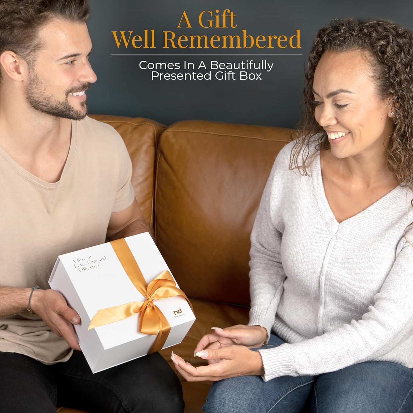 Self Care Gifts for Women, Birthday Gift Care Package, Get Well Soon Gift Basket Relaxing Spa Gift Box Thinking of You Gift Set for Sister Best Friend