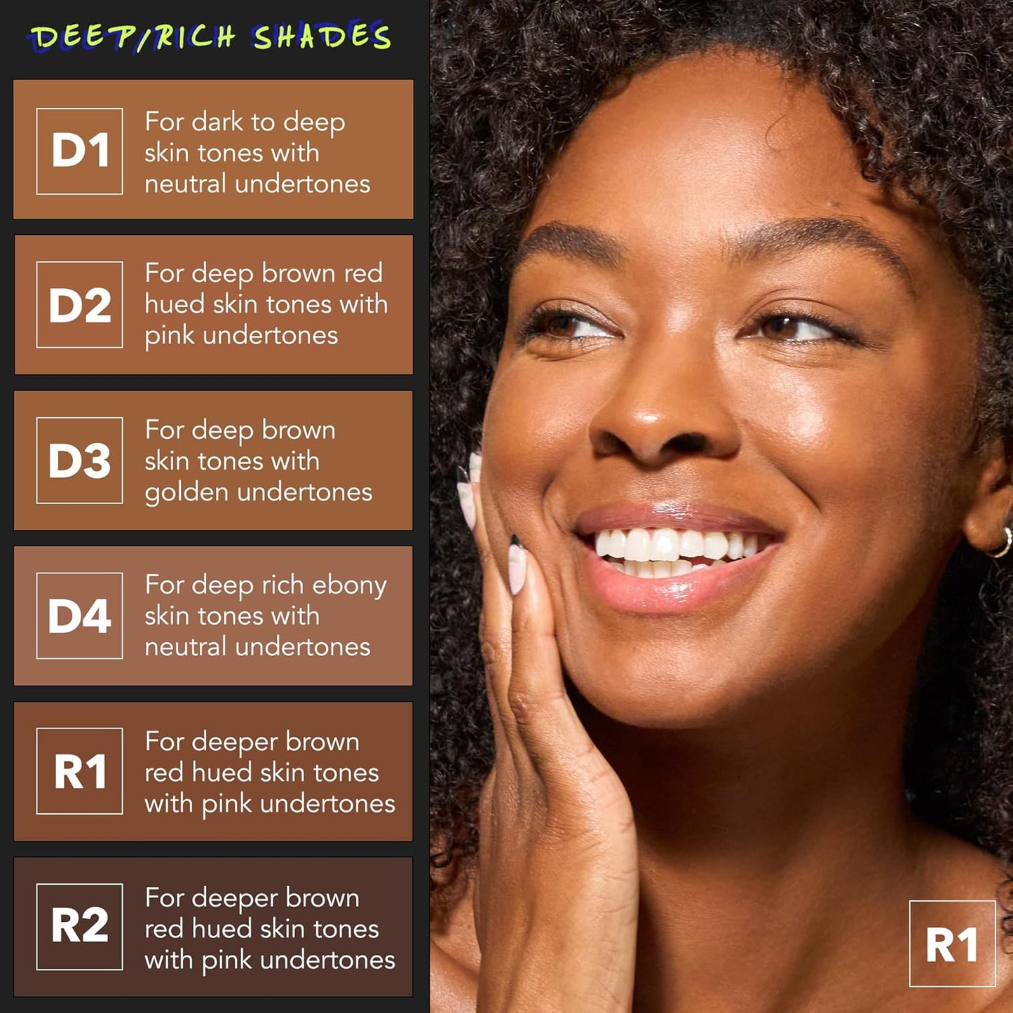 COVER FX Total Cover Cream Foundation - Shade R1 - Buildable Coverage - Natural Finish - Oil-Free - Sweat-Proof