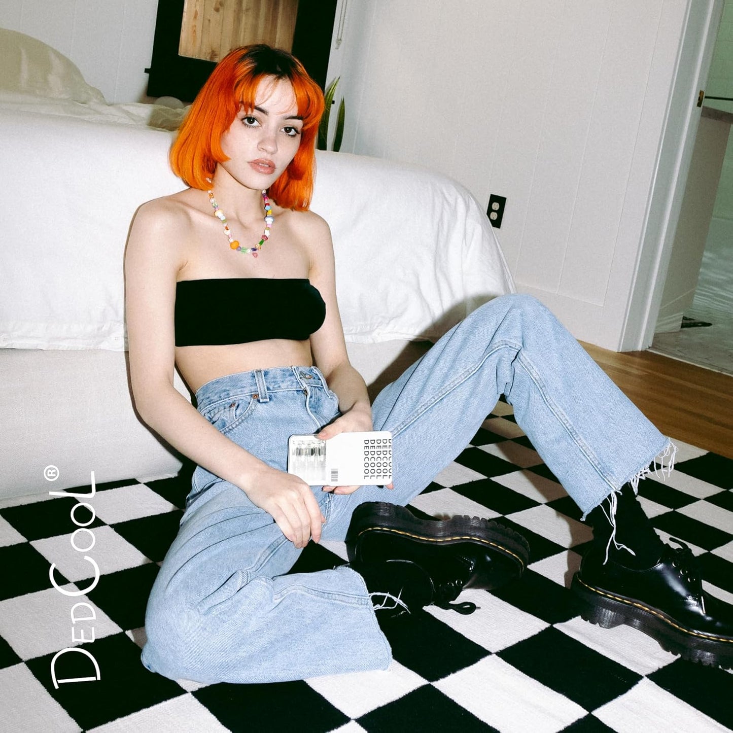 DedCool Sample Tin Luxury Fragrance Discovery Set | 6 Genderless Scents – Xtra Milk, Milk, Red Dakota, 01 Taunt, Madonna Lilly, 03 Blonde | Long Lasting, Vegan, Non-Toxic | Travel Size (Variety Pack)