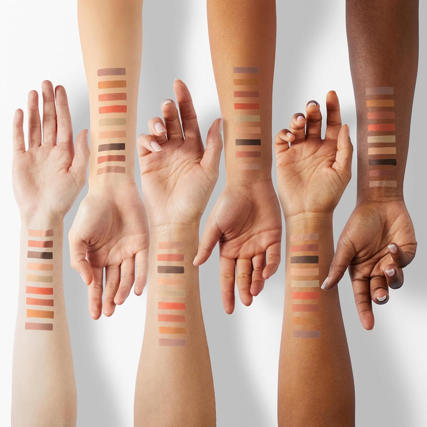 Juvia's Place Palette The Warrior - Warm Golds, Browns & Bronzes, Shades of 9, Warm and Neutral Palette, Pigmented Makeup Palette Eye Color & Shine