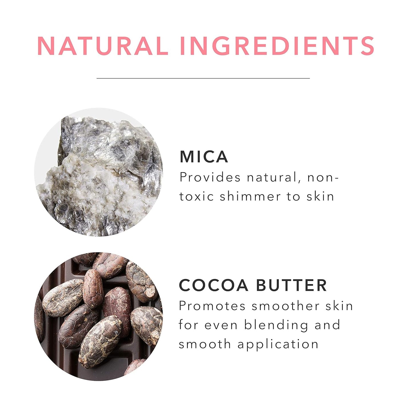 100% PURE Powder Blush (Fruit Pigmented), Peach, Soft Shimmery Finish, Nourishes Skin w/Rosehip Oil, Cocoa Butter, Natural Makeup (Neutral Peach w/Bronze) - 1.81 oz