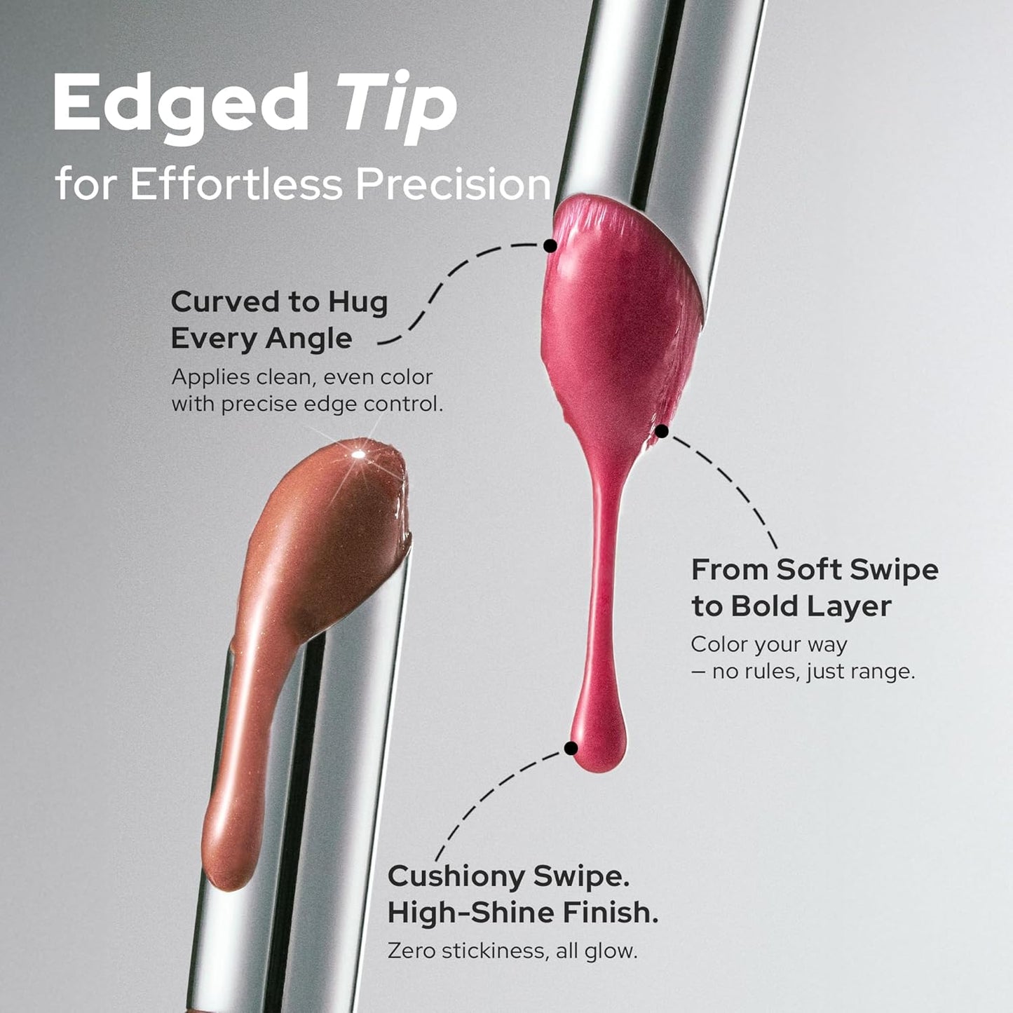 Unseen Balloon Tint, 6 Colors Set for All Skin Types. Buildable Color, Long Lasting Glossy Lip Stains, Lightweight Lip Gloss Make up (ALL HOURS, 1 Oz)