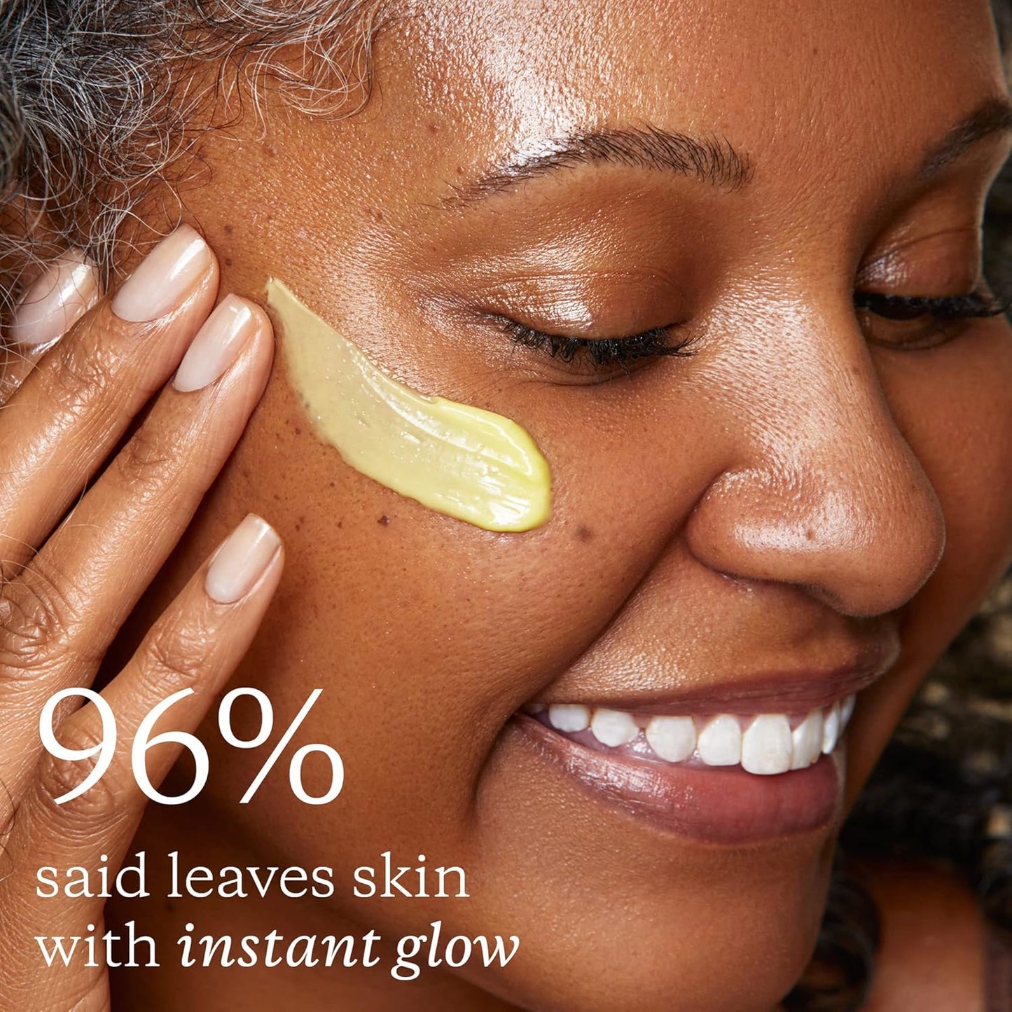 KORA Organics Turmeric Glow Moisturizer, Hydrate and Illuminate, Certified Organic, Cruelty Free, Refillable, 1.69 fl oz