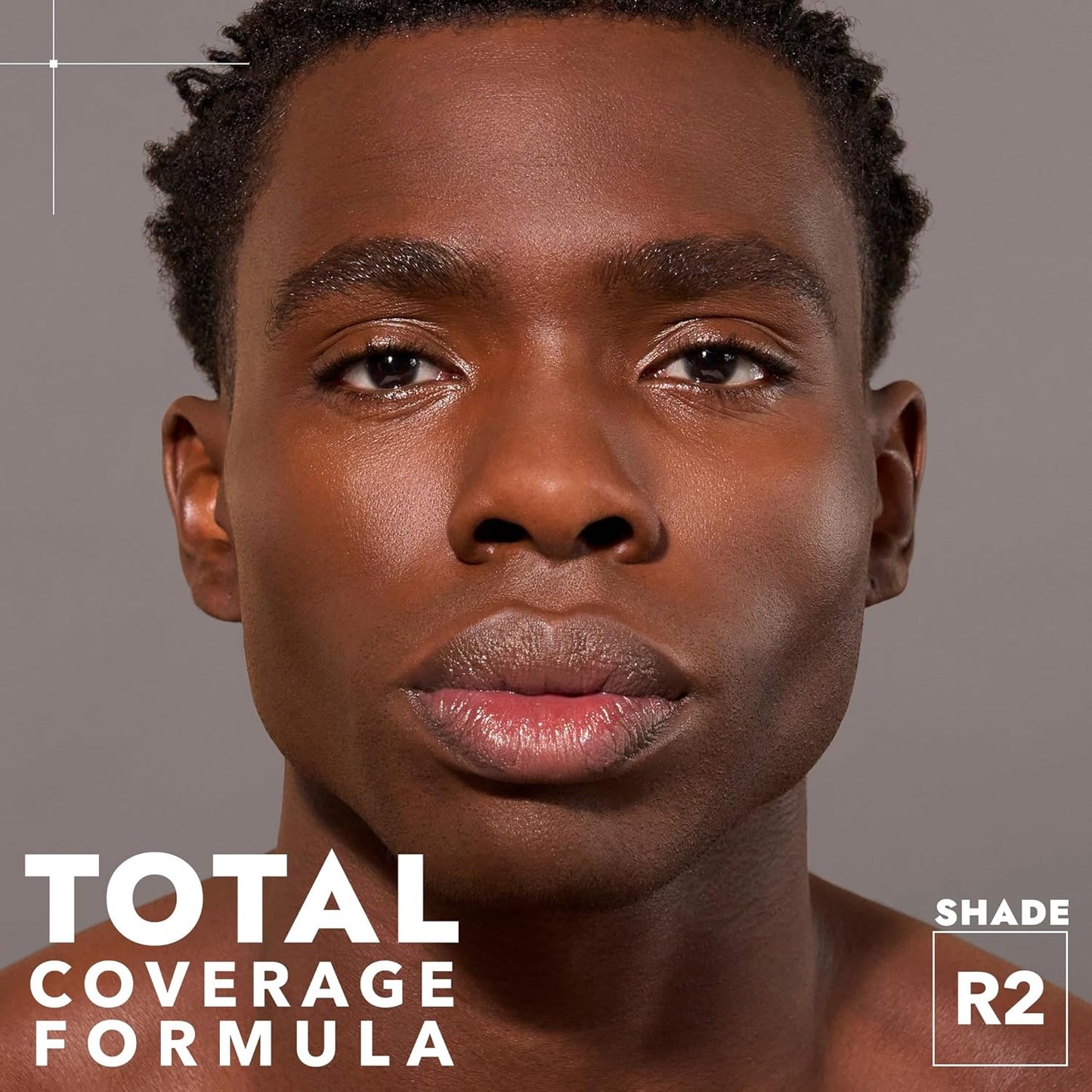 COVER FX Total Cover Cream Foundation - Shade R2 - Buildable Coverage - Natural Finish - Oil-Free - Sweat-Proof