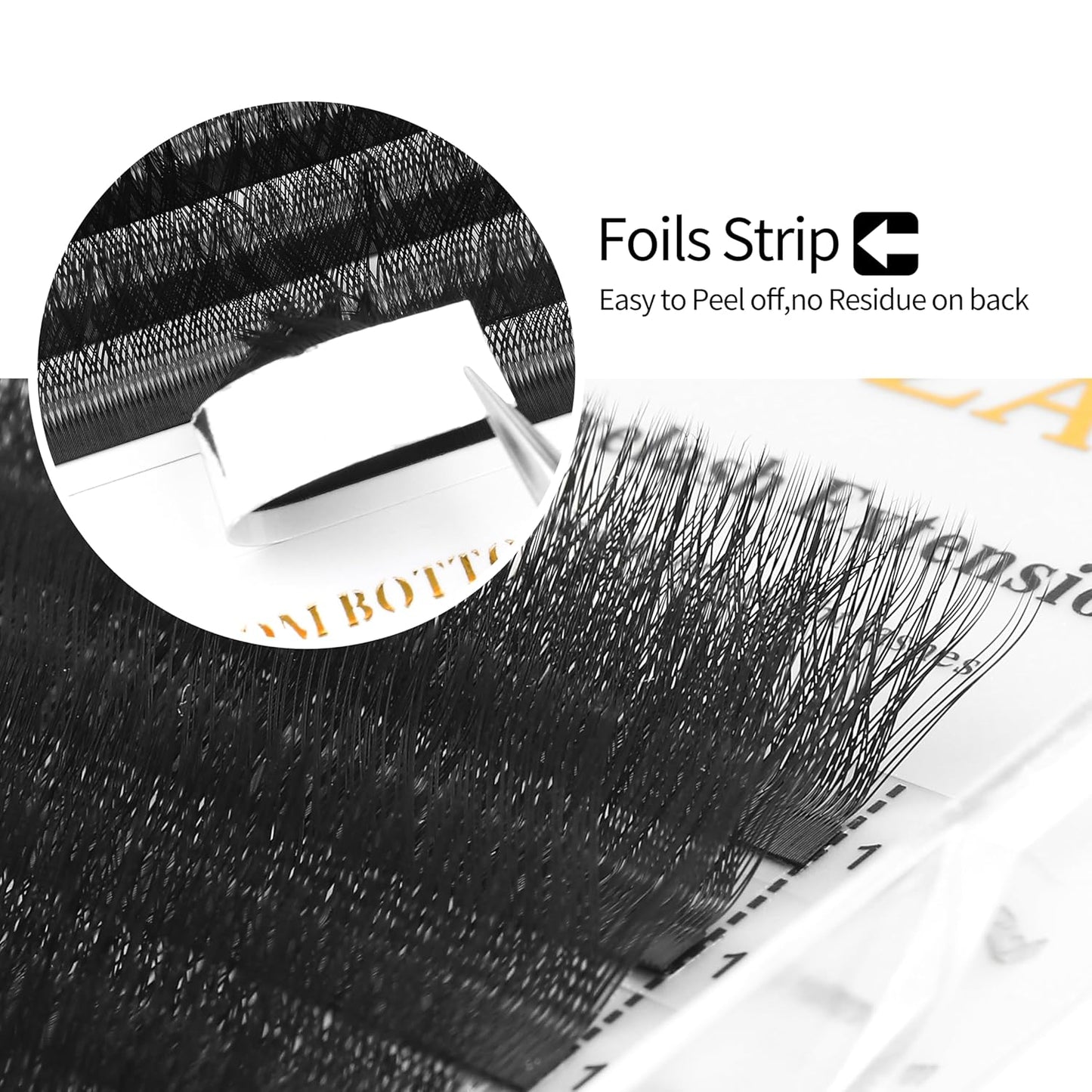 W Lash Extensions 4D Eyelash Extensions W Shape 0.07mm Thickness L Curl 10mm Premade Fans W Lashes Individual Lashes Matte Black 12 Rows False Eyelashes Volume Lashes(W-4D-0.07-L,10mm)