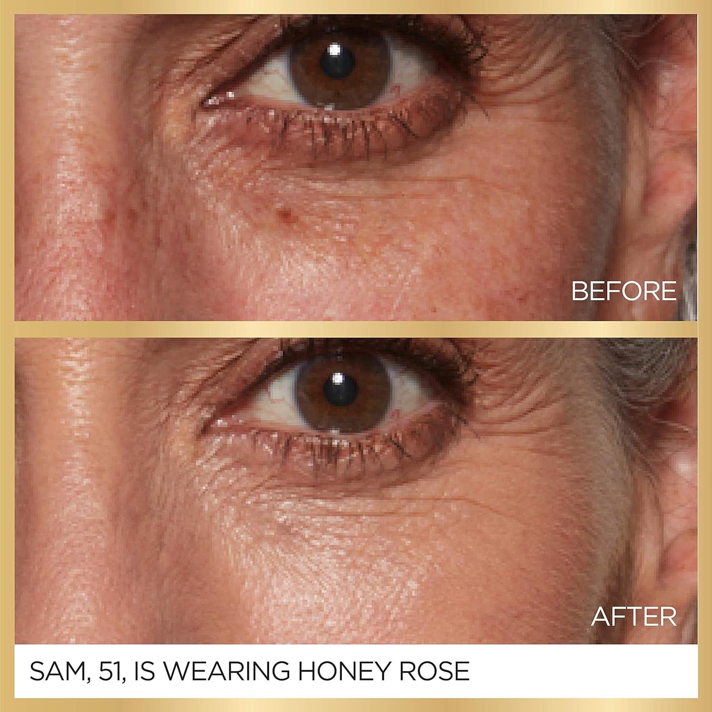 L'Oreal Paris Age Perfect Radiant Serum Foundation with SPF 50, Amber Beige, 1 Ounce