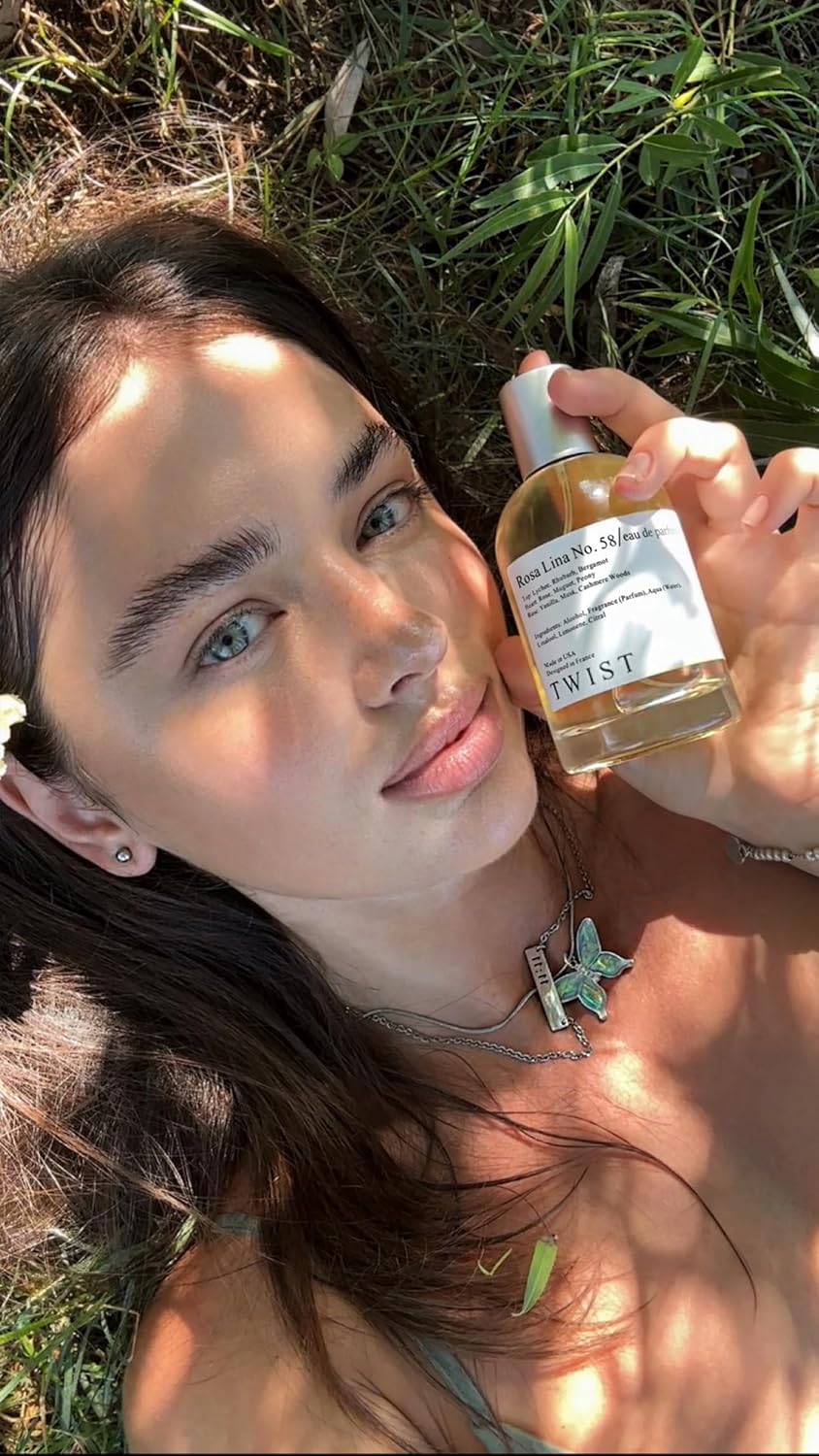 Twist - Bloom Petal No. 5 - Eau De Parfum Inspired by Guc. Bloom, Long-Lasting Perfume For Women, Jasmine & Honeysuckle, Vegan, Clean Ingredients, Fragrance - Spray 100 ml | 3.4 fl. oz.