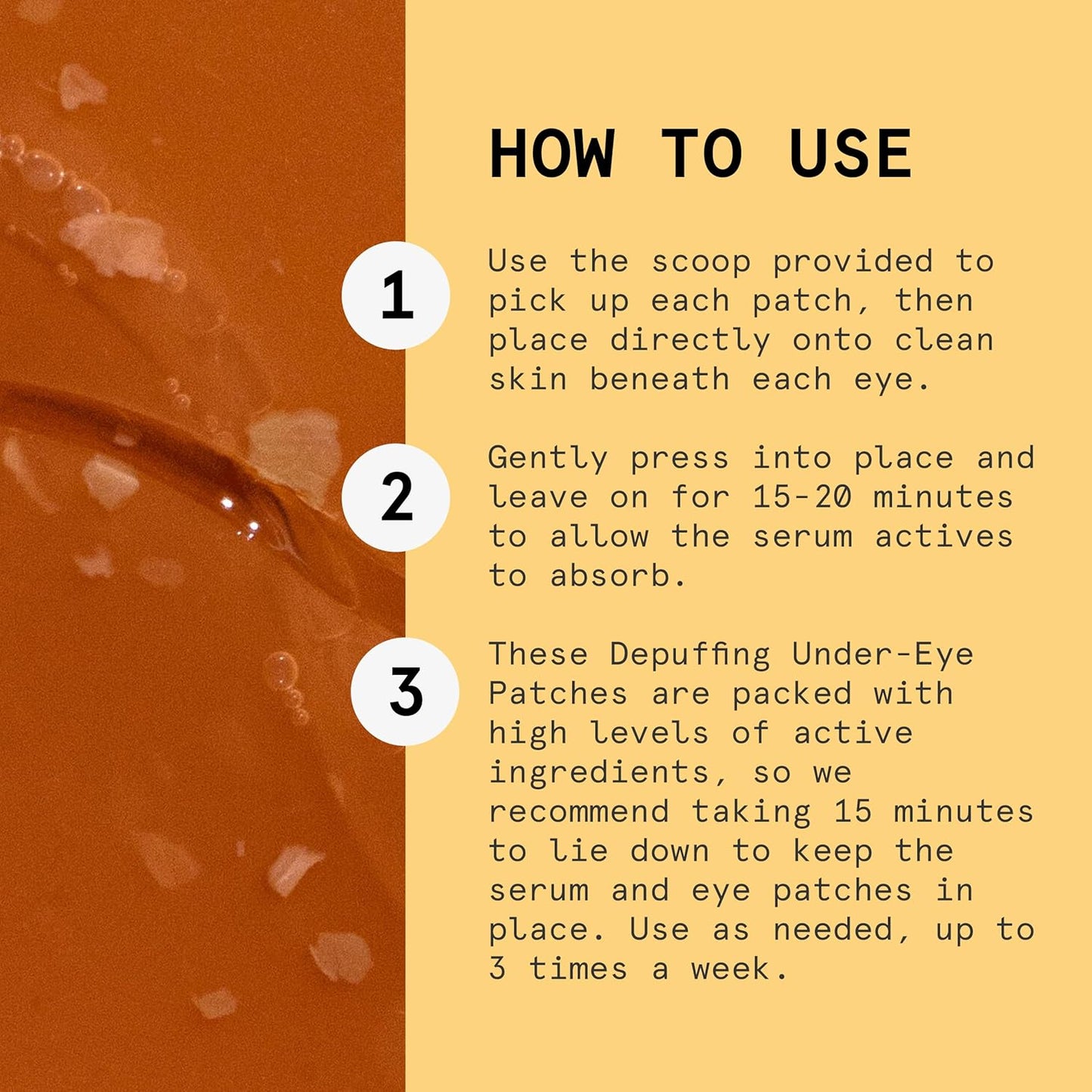 Depuffing Under-Eye Gel Pads To Tackle Dark Circles & Puffiness