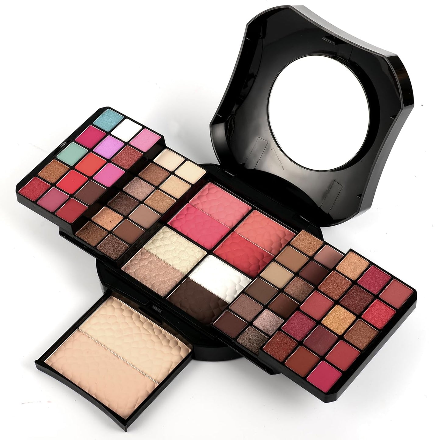 64 Colors cosmetic Kit Makeup Kit For Teens Make up Kits For Girls Makeup Palette Eyeshadow Makeup Mirror For Women Gift