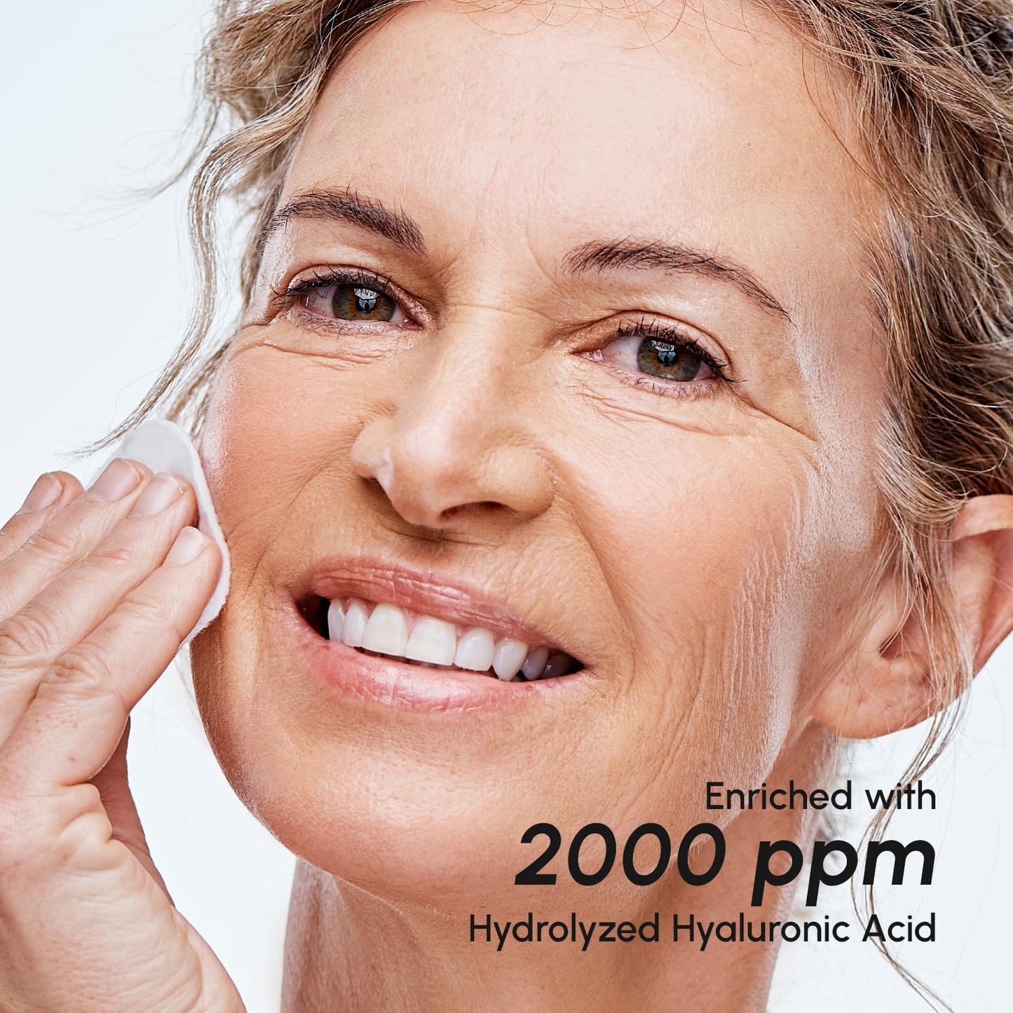 MAREE Blemish Toner Polishes - Daily Facial Radiance Toner Polish - Witch Hazel Pads Acne Face Toning - Acne Skin Care with BHA Salicylic Acid - Blemish Clearing Witch Hazel Wipes