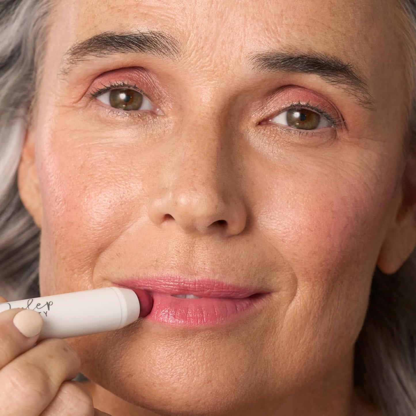 Julep It's Balm Tint of Color Lip Balm - Sweet Sangria | Hydrating Lip Color with Vitamin E Core | Natural Gloss Finish | Vegan & Cruelty-Free