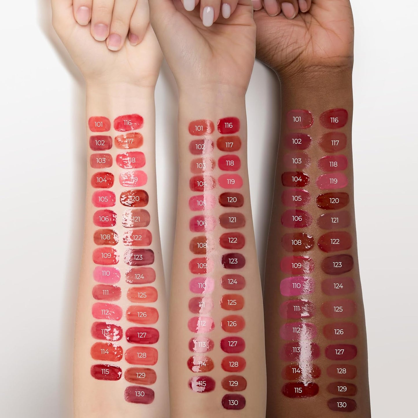 Laka Fruity Glam Lip Tint Mini, Glowing Lip Stain with Wide Color Spectrum, Hydrating & Lightweight Texture, Long-Lasting Bold Stain, Non-Sticky, Vegan, K-Beauty (#104 Cherry)