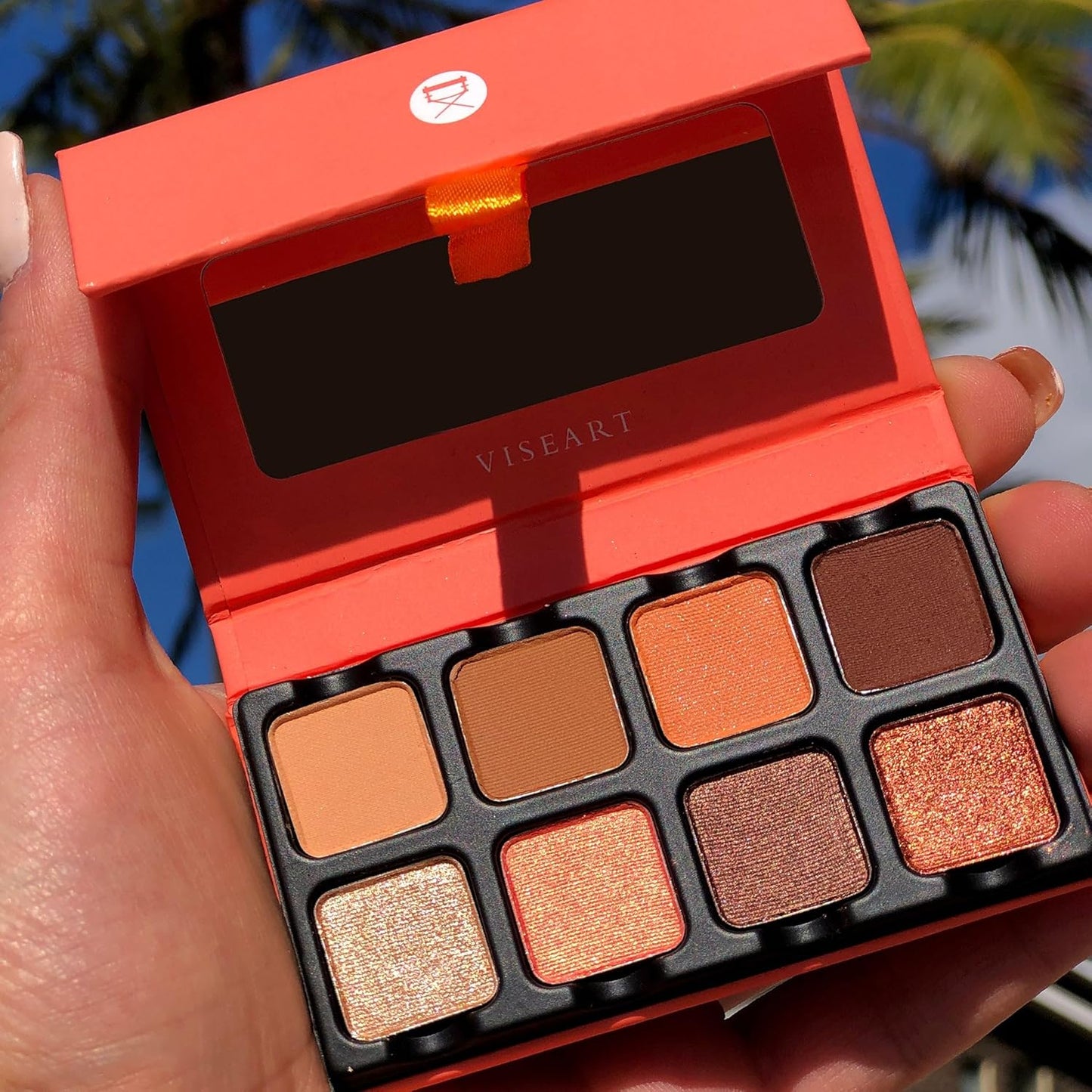 Viseart Paris Petit Pro Luxe Makeup Palette (Apricotine)