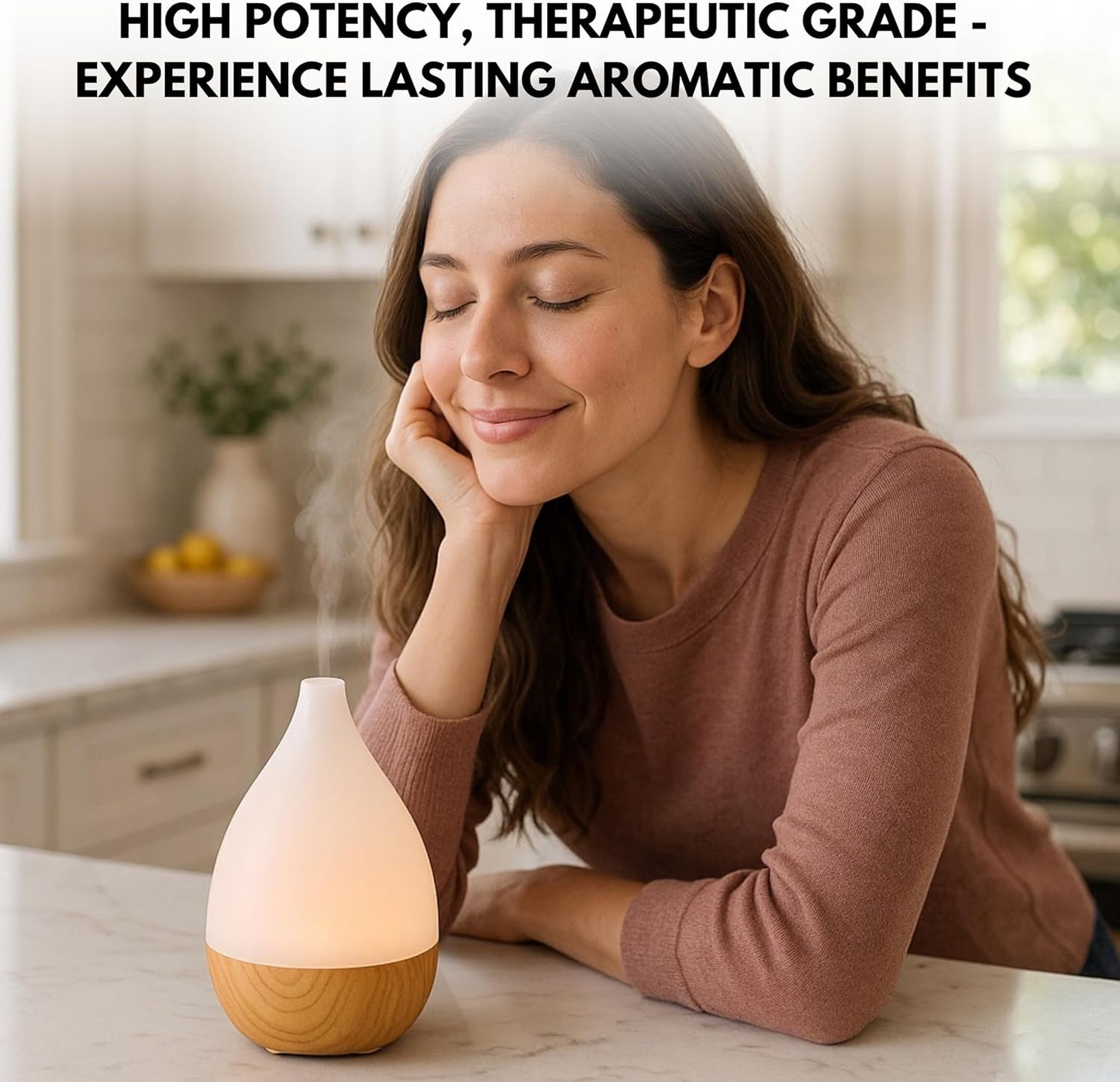 Best of Nature Meditate Essential Oil Blend – Sandalwood, Myrrh, Cedarwood & Frankincense – 100% Pure for Diffuser, Calm & Focus – Grounding Aromatherapy for Daily Rituals