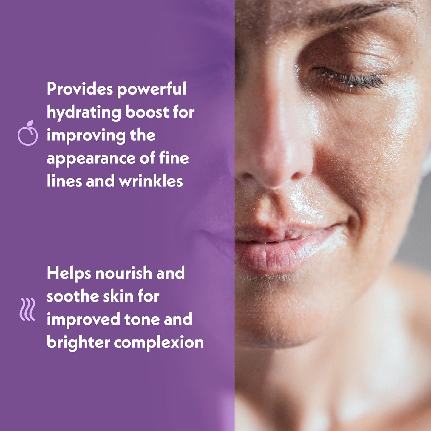 Eve Hansen Hyaluronic Acid Serum for Face | Hydrating Serum with Vitamin C & E | Anti-Aging Facial Moisturizer for Plumping & Wrinkle Care | Vegan & Cruelty-Free | 2 oz