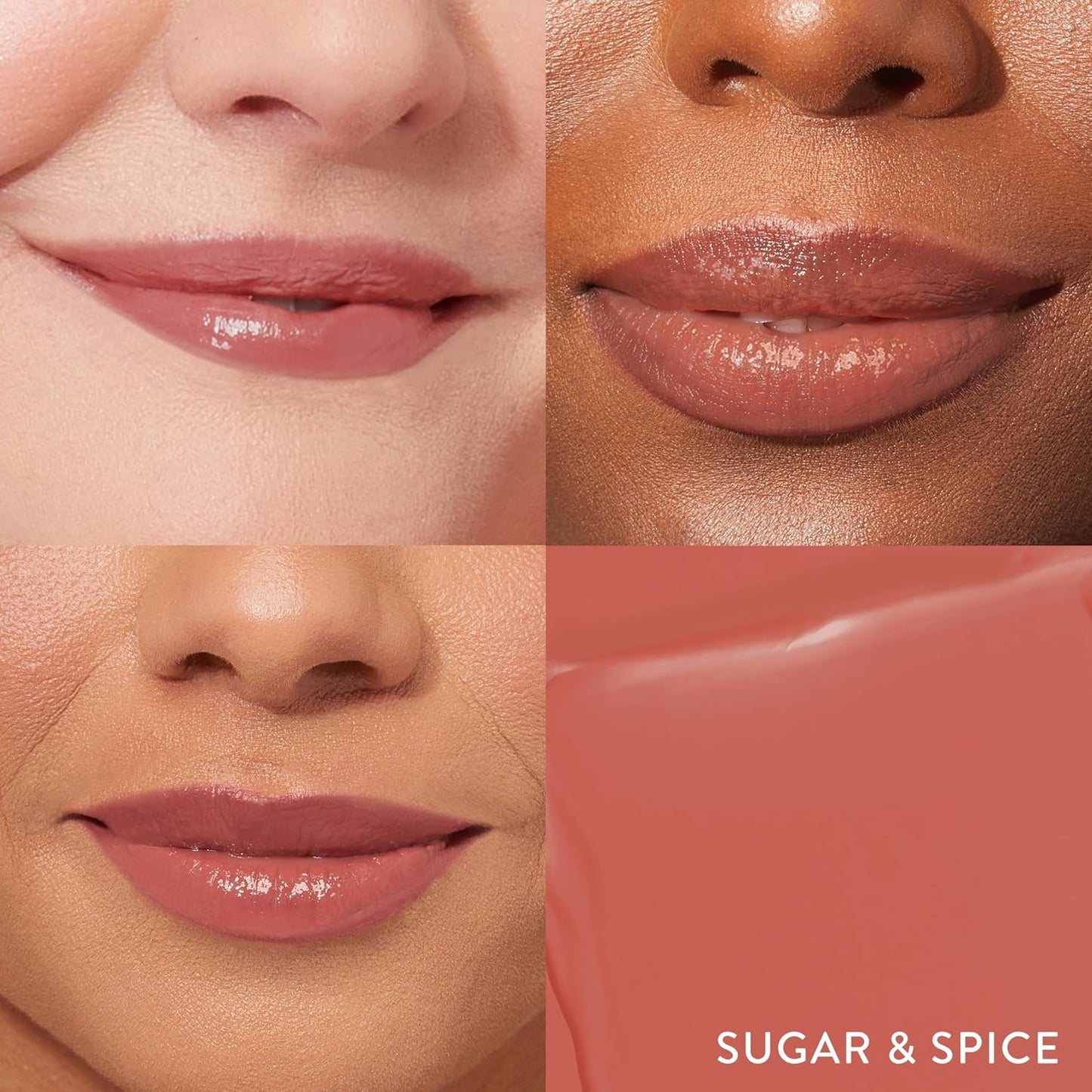 LAURA GELLER NEW YORK Jelly Balm Moisturizing Tinted Lip Color - Sugar & Spice - Hydrating Vitamin E - Semi-Shine Finish