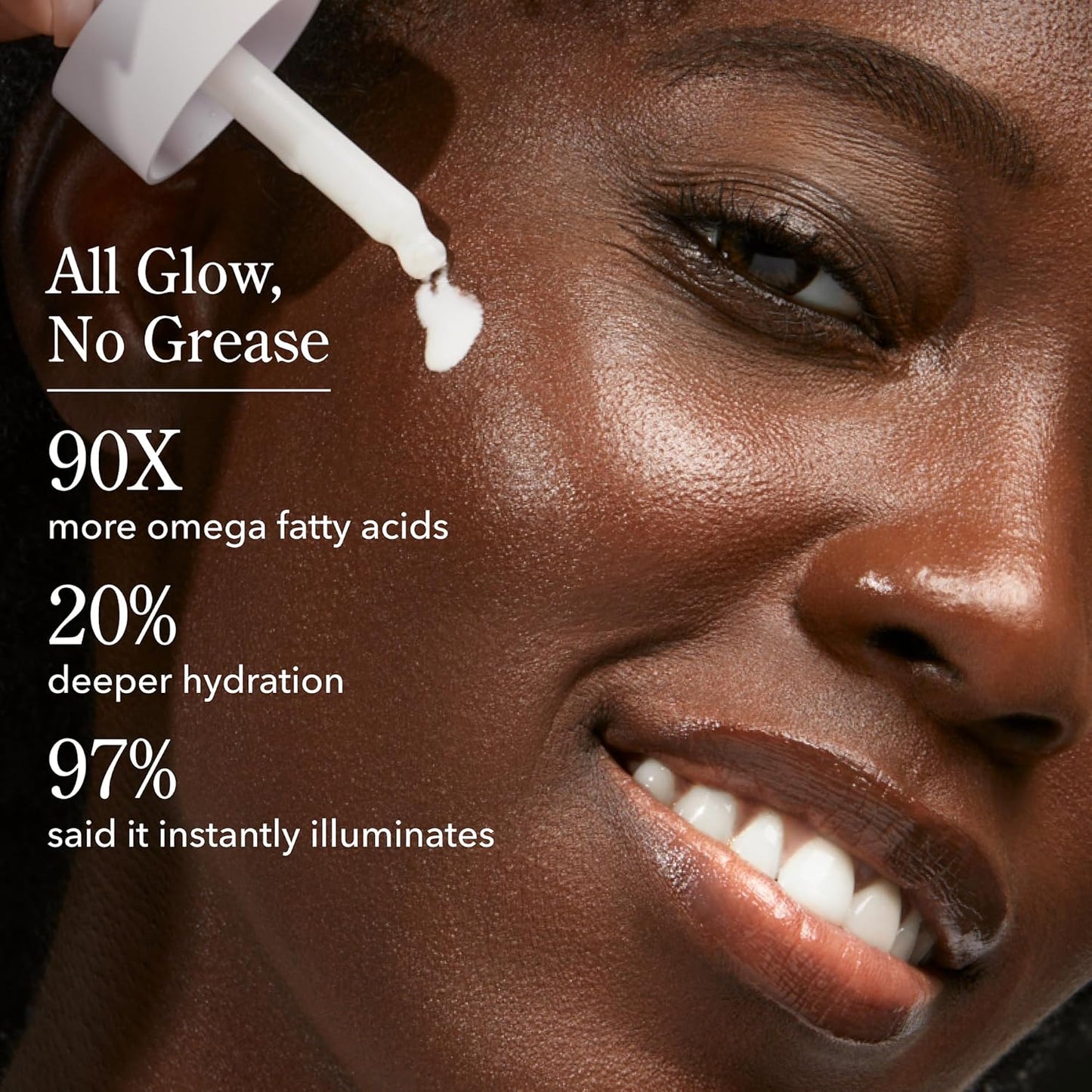 Beekman 1802 Oh Mega Milk Facial Oil - Hydrating Vitamin C & Niacinamide Serum - Repairs Skin Barrier & Reduces Dark Spots From Aging - Fragrance Free, Sensitive Skin Safe