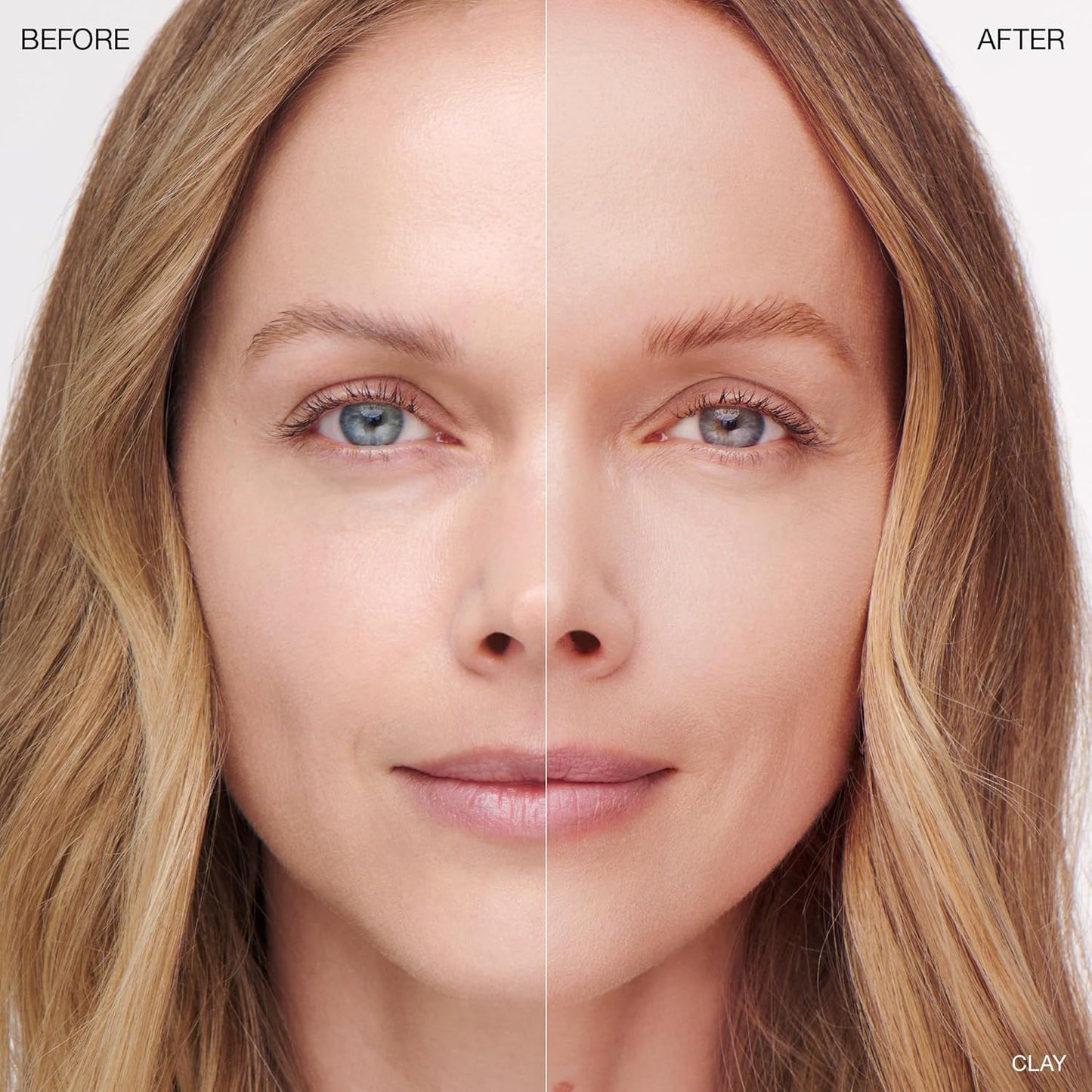 Ogee Sculpted Skin-Perfecting Makeup Setting Powder - Dune - FULL SET (Case & Refill) - Lightweight Powder Foundation Made with 70% Organic Ingredients