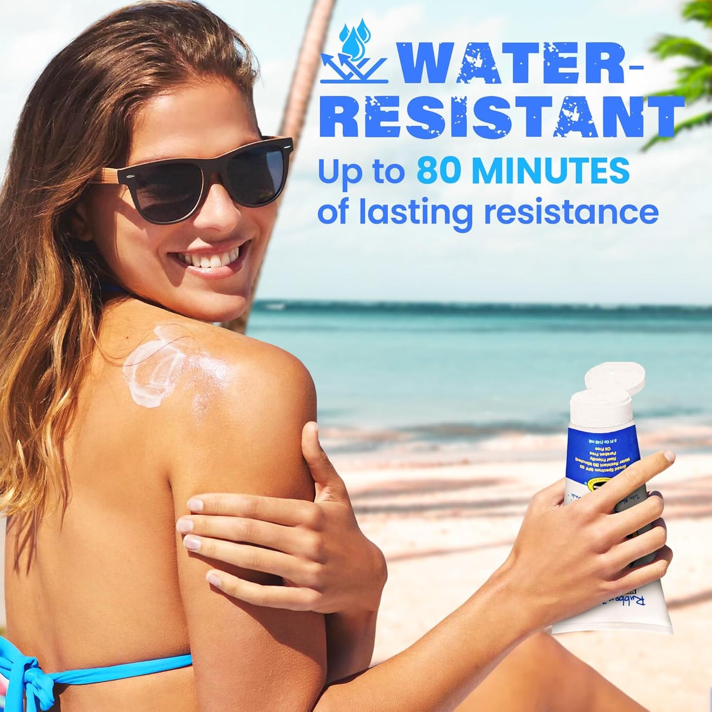 Rubber Ducky | Vitamin E Sunscreen with SPF 50, Water-Resistant Sunscreen for Face and Body | Broad Spectrum Lotion, Oil-Free Moisturizing Sunscreen, Alternative for Moisturizing Sunblock (1 pc., 5oz)