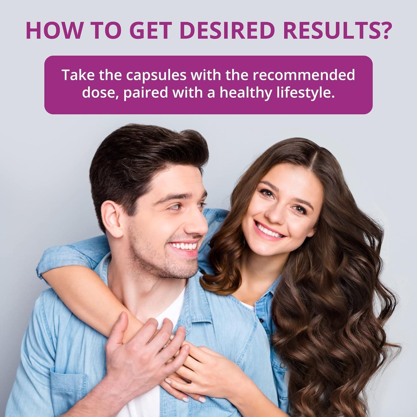 HairXtra - Hair Regrowth Vitamin for Faster Hair Growth - Hair Growth Vegan Capsules - Hair Thickening with Biotin, Zinc, MSM, B Vitamins, Choline - Hair Supplement, Hair Regrowth for Adults - Pack 3