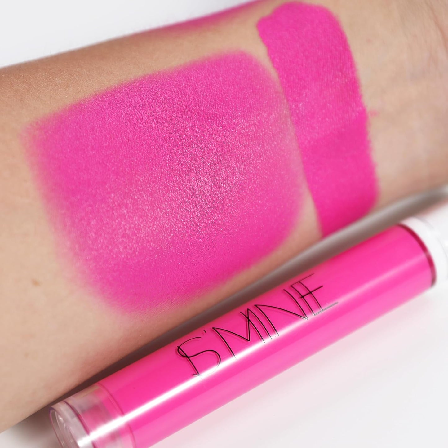 IS'MINE Pink Liquid Foundation Makeup, Matte Flawless Finish Foundation, Vegan & Cruelty-Free (0.5 Fl Oz, 043)