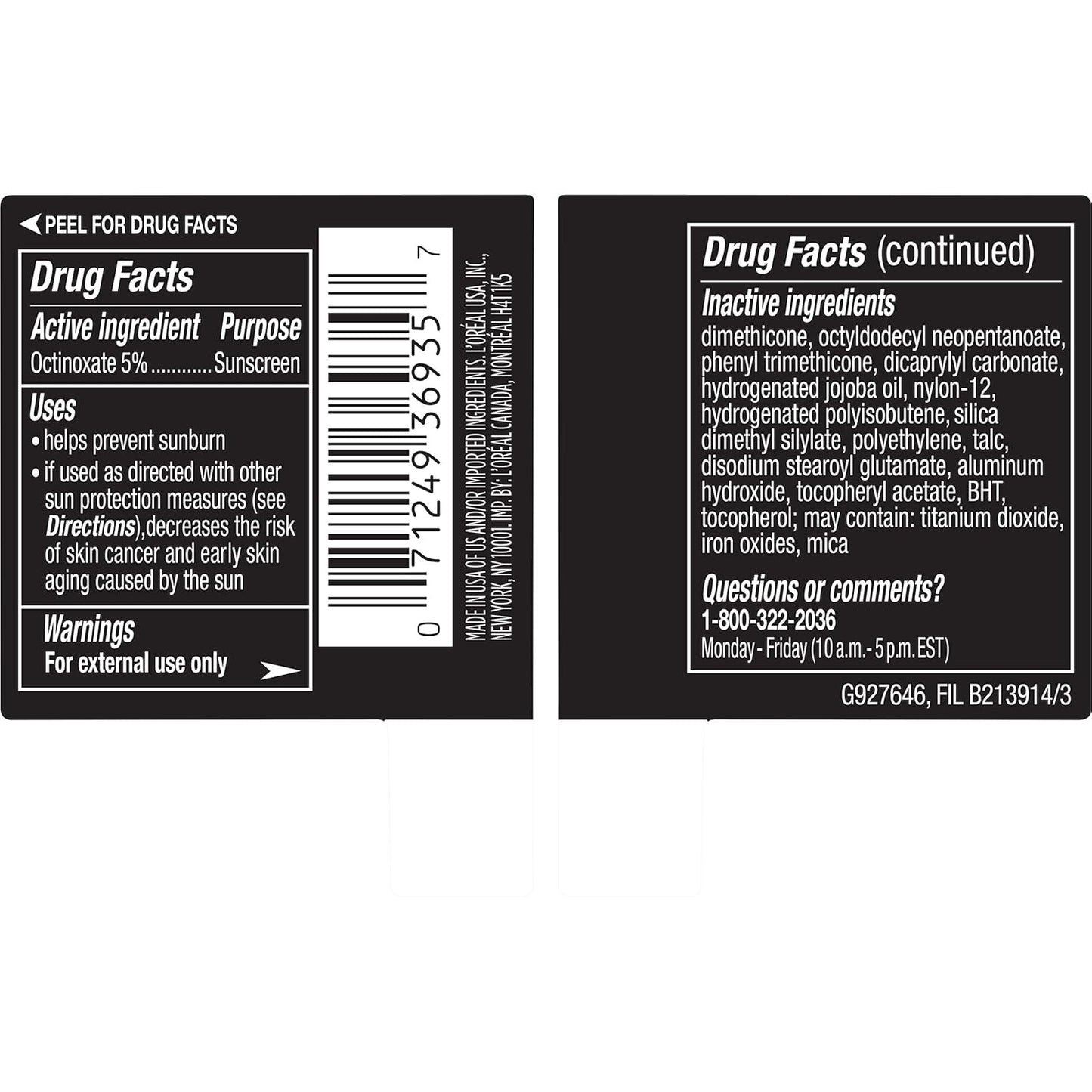 L'Oreal Paris Makeup Infallible Longwear Shaping Stick Foundation, 405 Sand, 1 Tube, 0.32 Ounce