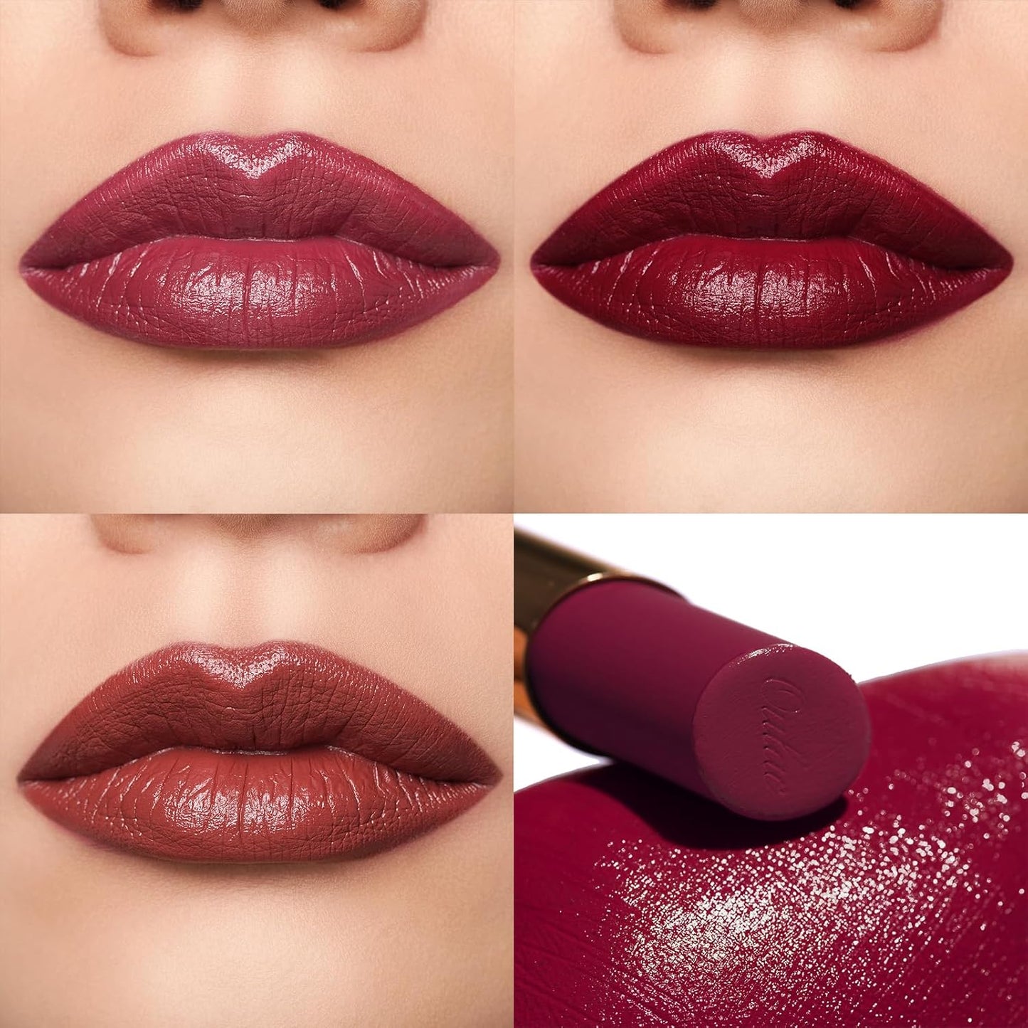 Oulac Sensual Glow Color Rich Satin Lipstick Set 1