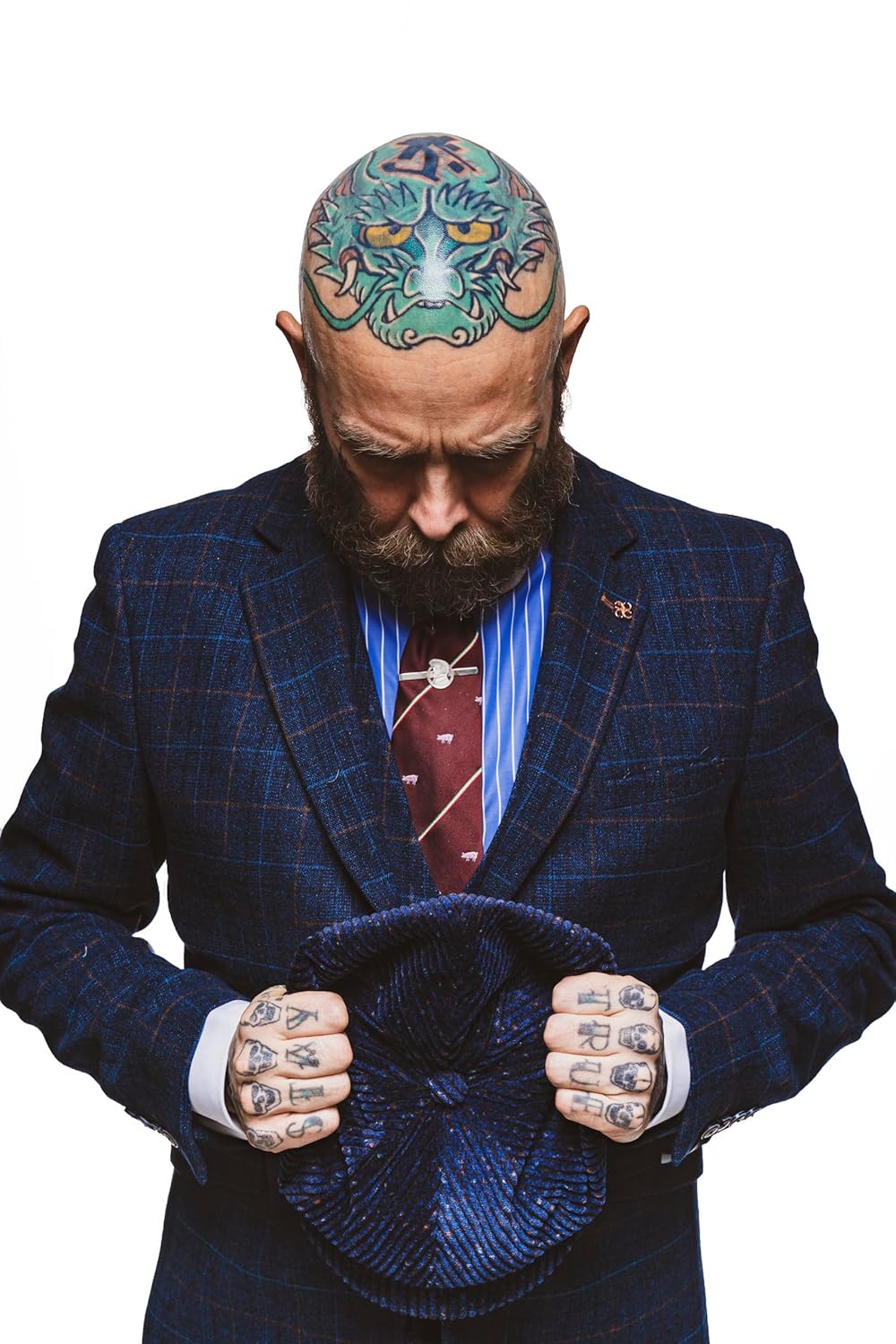 REUZEL BRIGHT Tattoo Care Gift Set, BUFF Exfoliator and Hydrabalm, Revives Colors, Vegan Formula