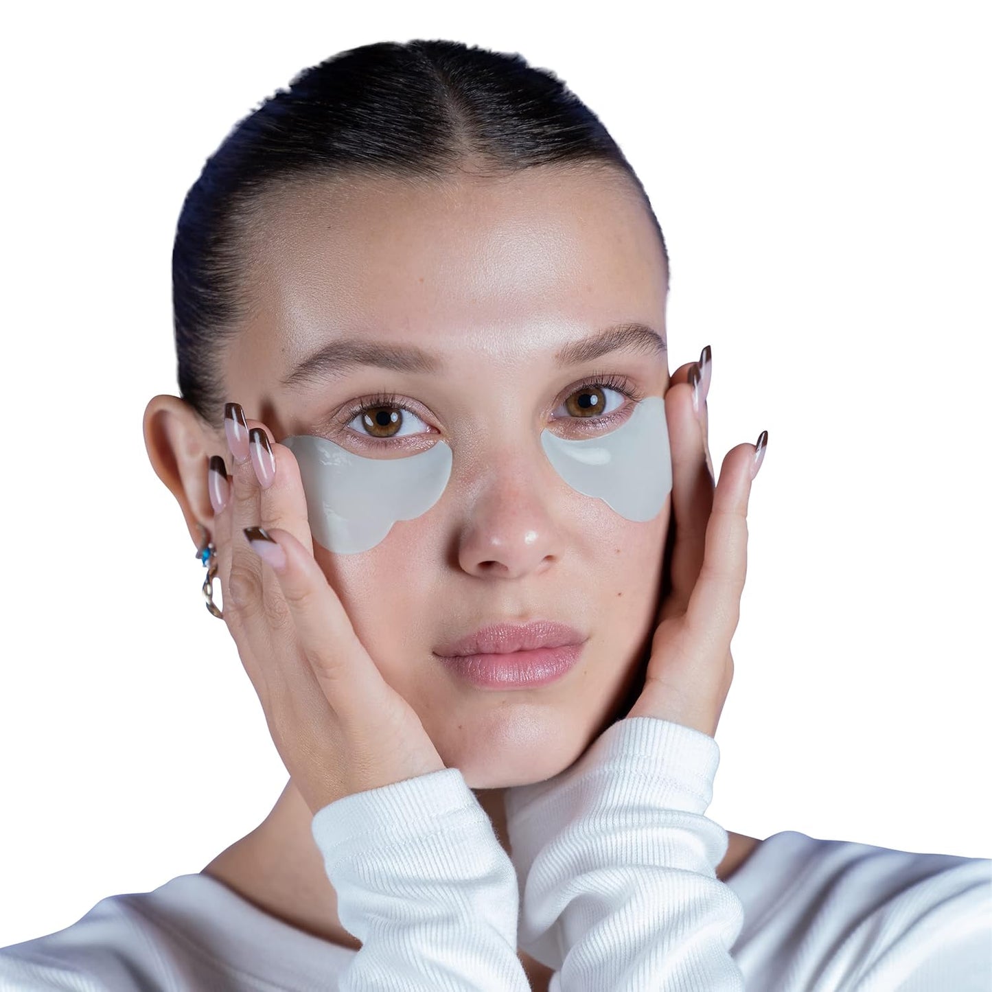 florence by mills Floating Under The Eyes Depuffing Eye Gel Pads, 30 Count/15 Pairs, 15 pairs