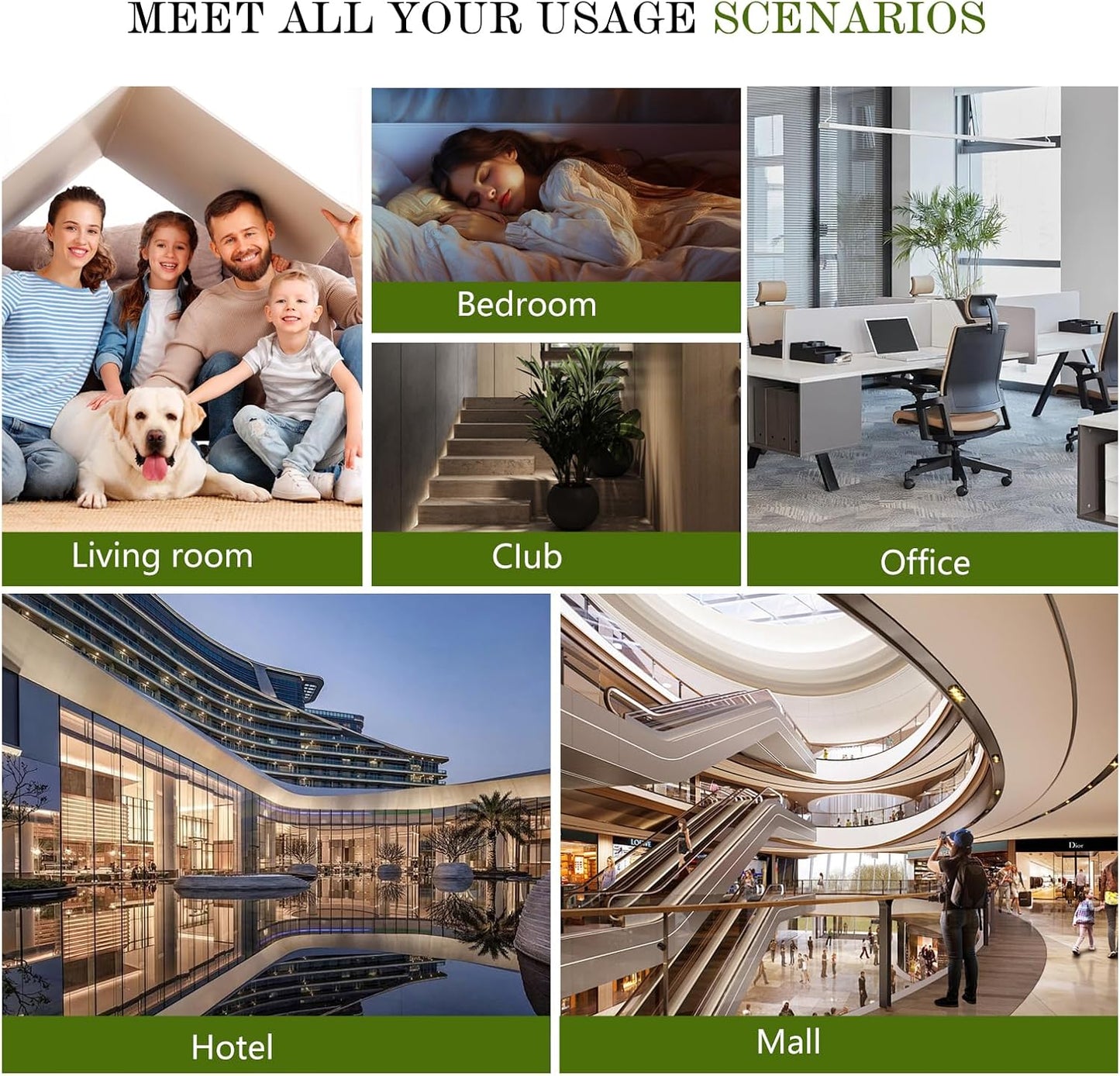 My Way 500ML Hotel Luxury Essential Oil for Diffuser, 5 Star Hotel Scent Oil (Sandalwood, Lemon, Lirs) Long-Lasting Premium Fragrance Oils, Idea Spa & Waterless for Home, Office, Car