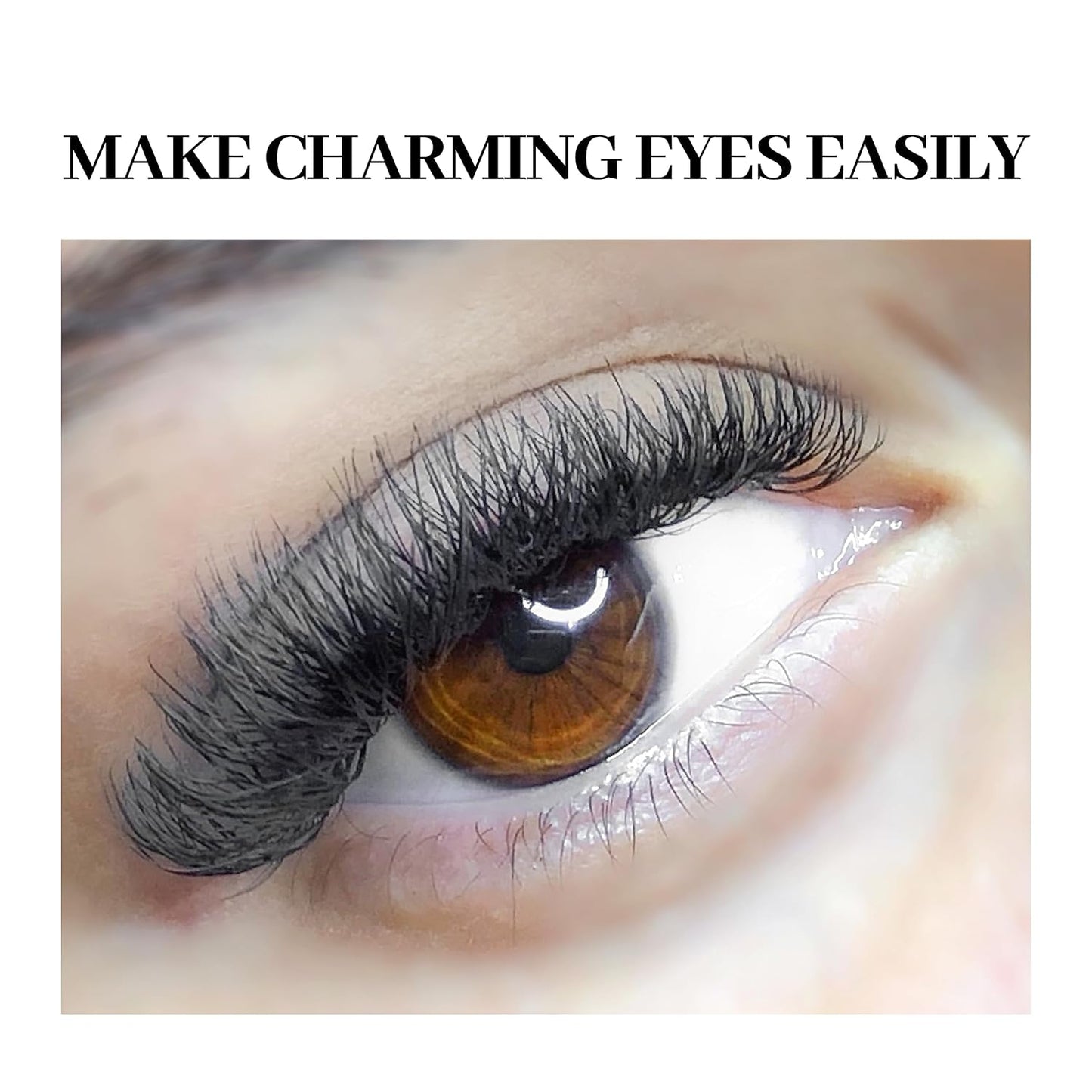 Double Tips 4D W Eyelash Extensions Supplies Thick w lash 0.07mm D curl Mix Tray 8-15mm Premade Fans Russian Volume Faux Mink Matte 12 rows Cluster pre Fanned Eye Lashes(4D-Double Tips-0.07D-11mm)