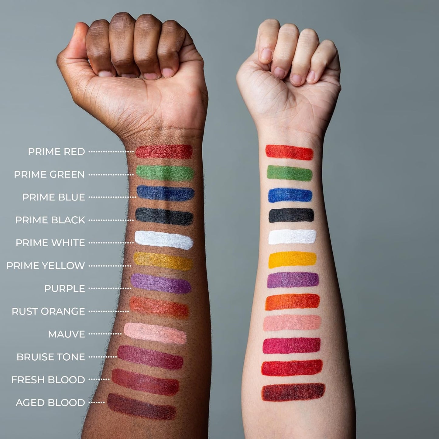 Alcohol Palette Refill Pans - FX Colors - Prime Aged Blood