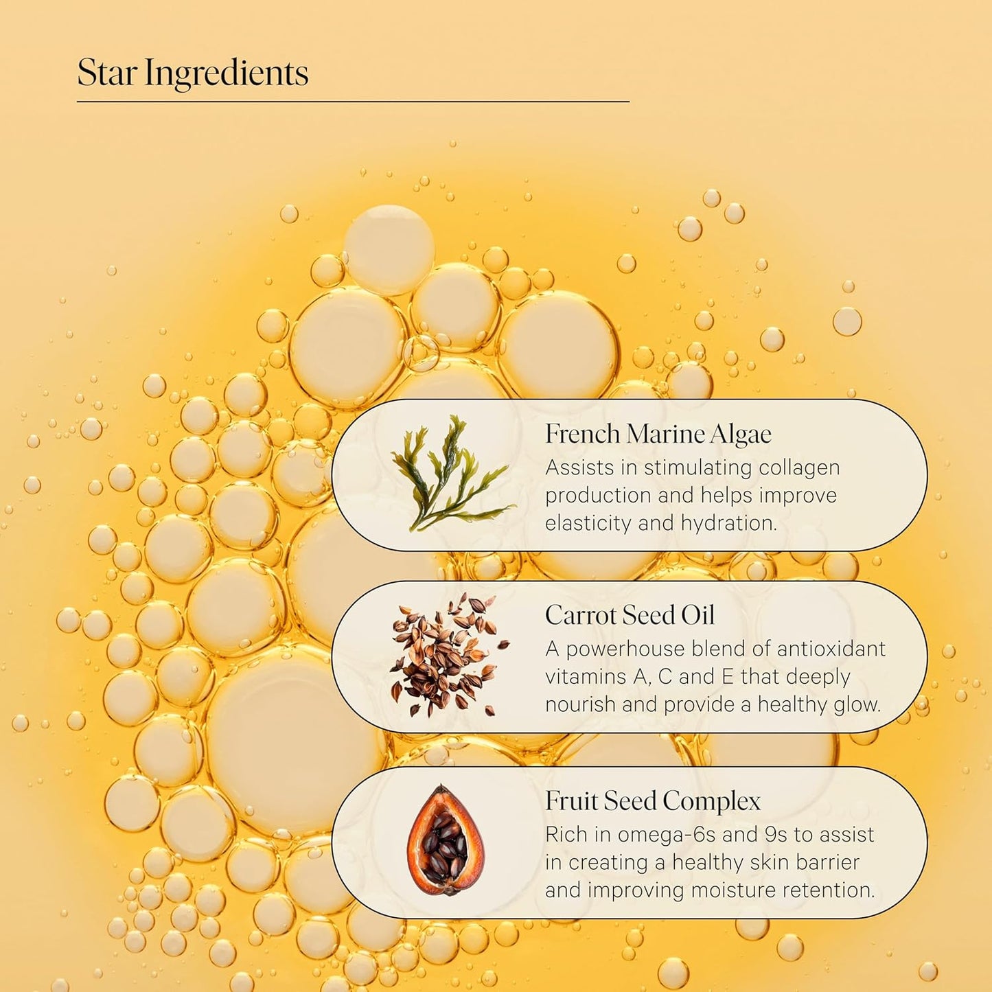 Face Oil Glow Beauty Treatment, 13ml. Anti-Aging Jojoba, Collagen Boosting Vitamin E, Hydrating Rosehip. All Skin Types. Organic Vegan Facial Oil for Women Rejuvinating Skincare & Face Moisturizer