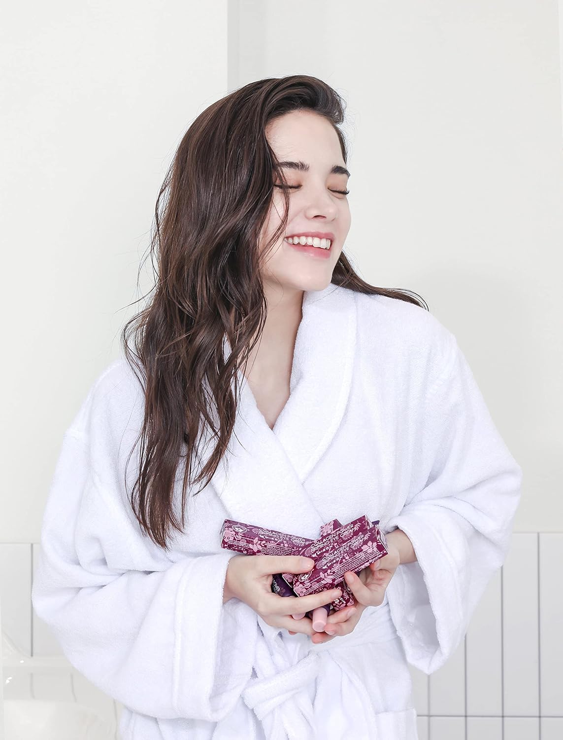 MIZON Collagen Power Firming Eye Cream, Hydrolyzed Marine Collagen with Adenosine, Anti-wrinkle, elastin booster, Moisturizing, skin elasticity (10 ml / 0.34 fl oz)