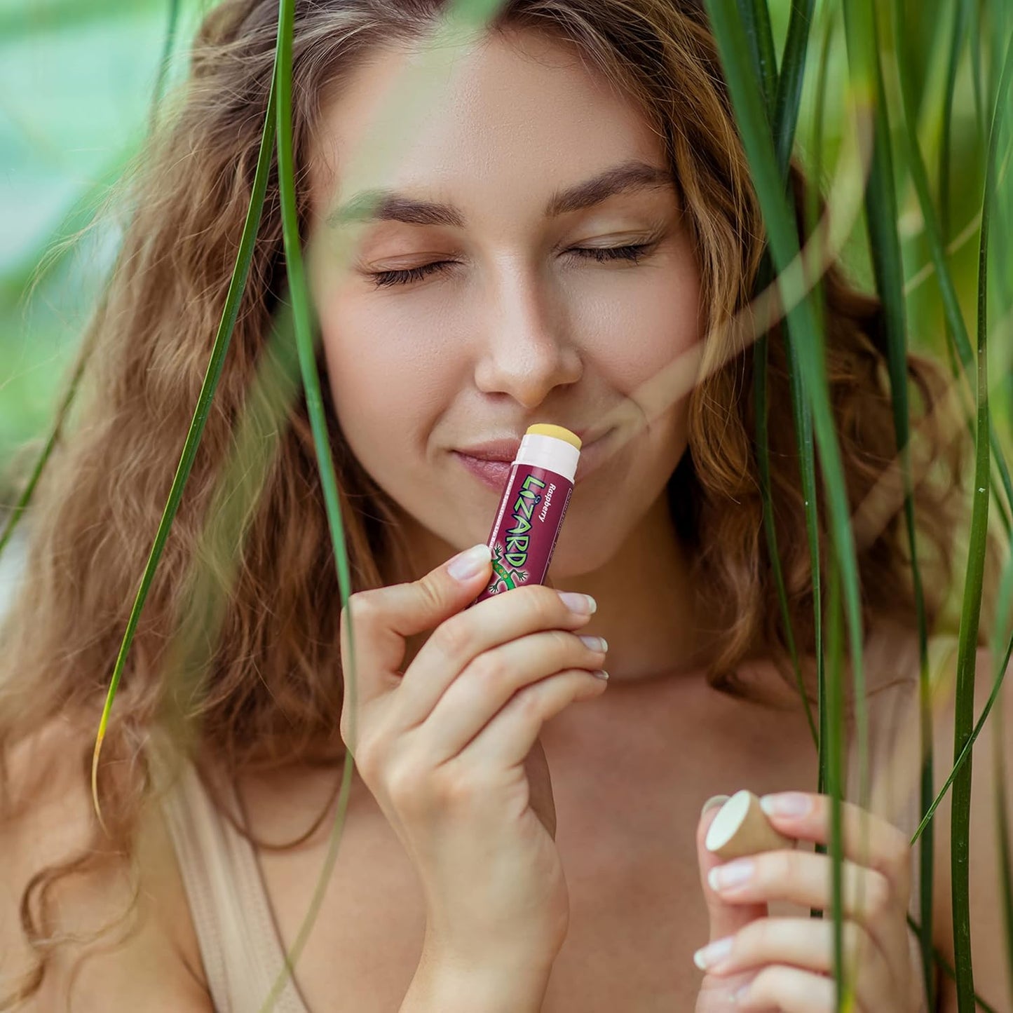 Lizard Lips SPF 15 Lip Balm (Citrus)