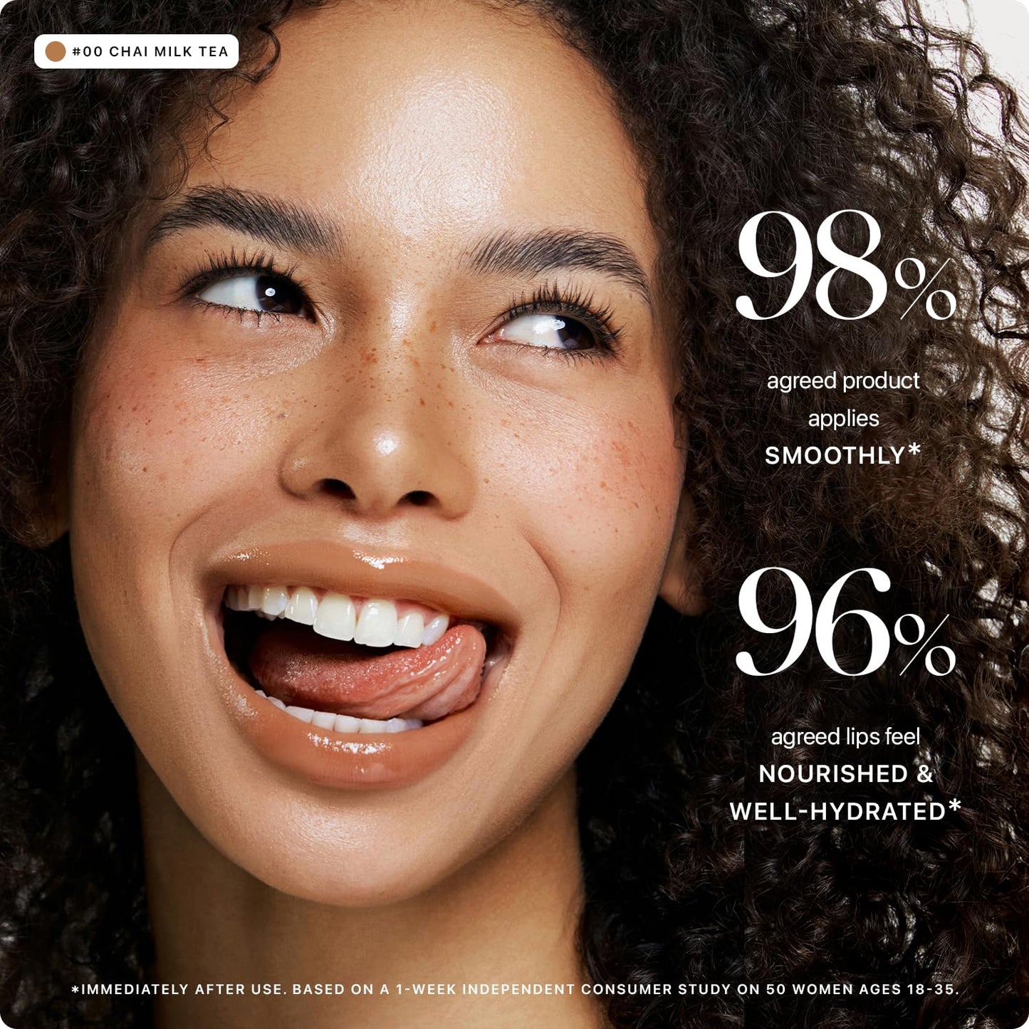 Nature Republic HONEY MELTING LIP (00 CHAI MILK TEA) SOFT LIP STICK Hydrating Gloss, Moisturizing balms, Sheer tint, Shine & Nude, Glowy Finish, korean make up