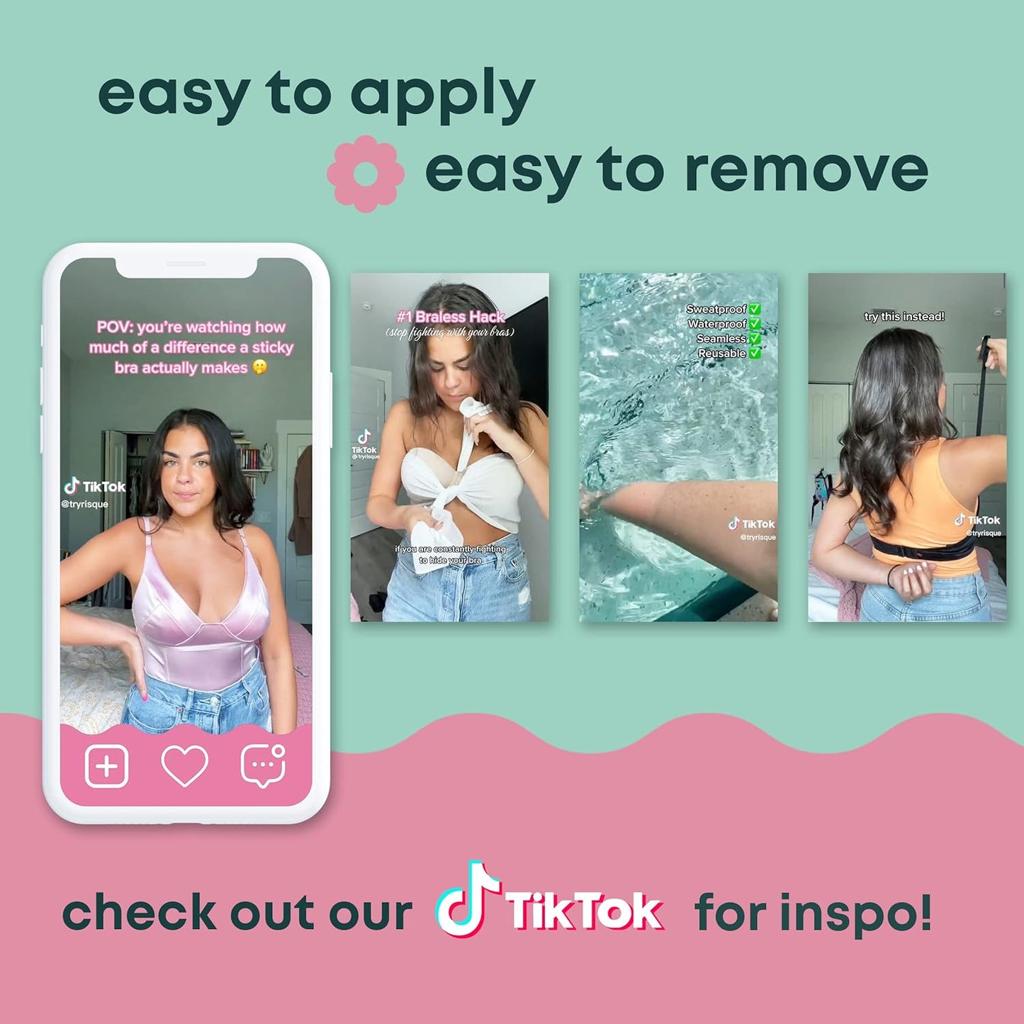 Chest Wrinkle Pads | Wrinkle Patches Reusable | Anti Wrinkle Patches | Chest Wrinkle Pillow Pads for Smoother, Youthful Skin Long-Lasting | Chest Patches for Wrinkles | Reusable Patch for Chest 4 Pack