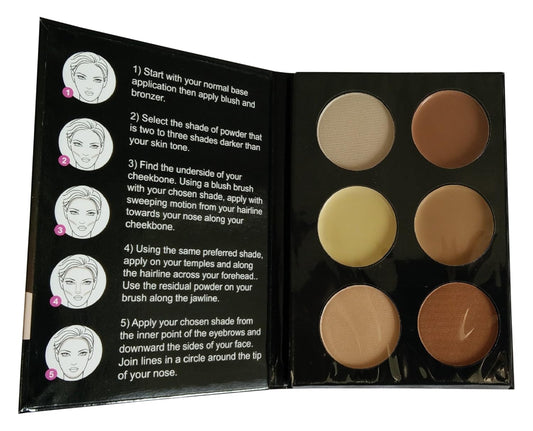 Cameo Contour Palette and Brush Set I
