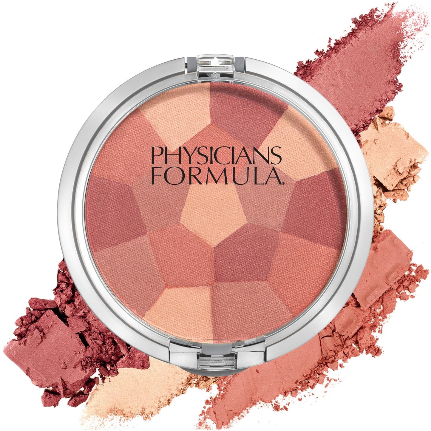 Physicians Formula Mineral Wear Talc-Free Loose Powder Creamy Natural & Powder Palette Multi-Colored Blush Powder Blushing Rose