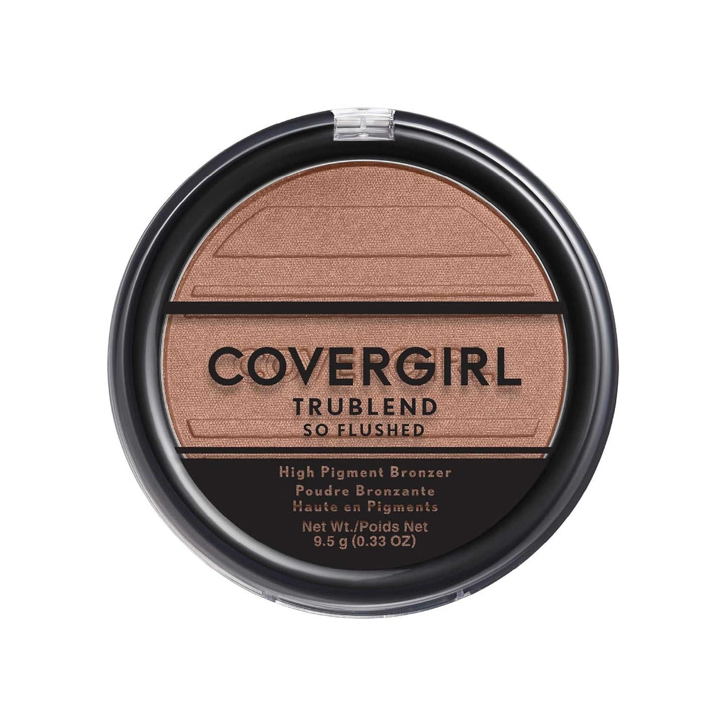 COVERGIRL Trublend So Flushed High Pigment Bronzer, Sunset Glitz, 0.33 Oz, 1 Count (Pack of 1)