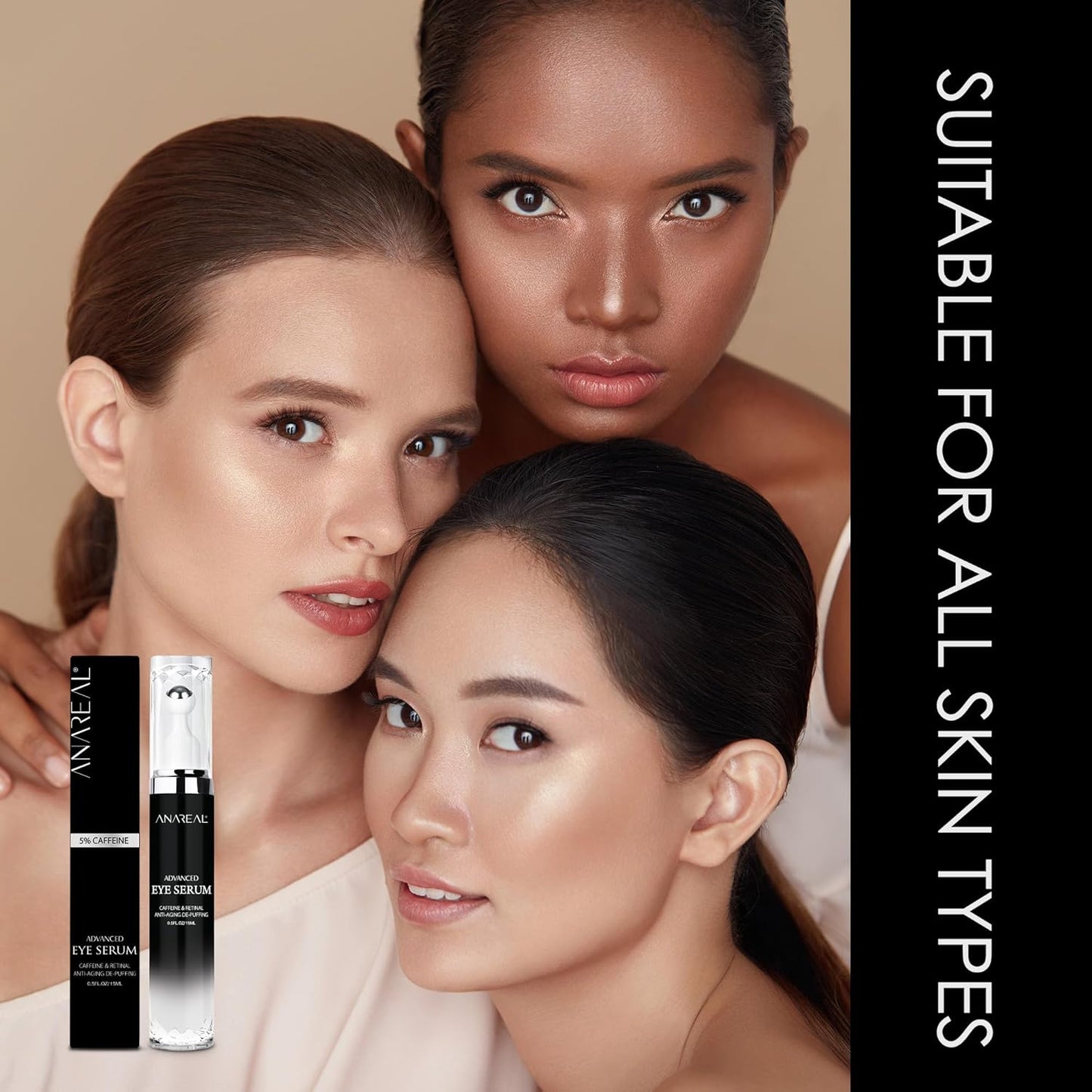 Eye Cream for Dark Circles, Dark Circles Under Eye Treatment, Under Eye Cream for Dark Circles, Eye Bags Treatment for Men, Eye Cream for Puffiness and Bags Under Eyes, Eye Cream for Wrinkles