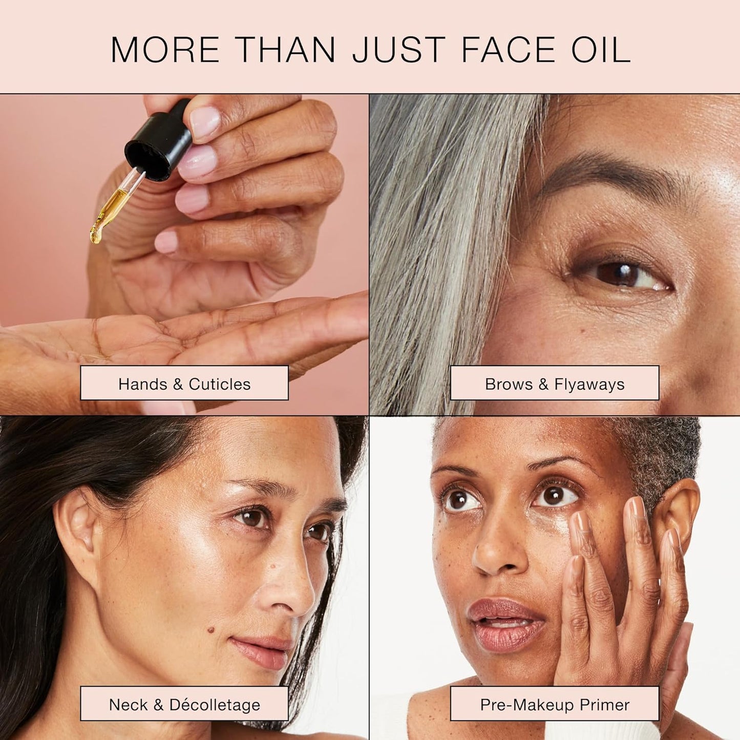 Boom Gold ™ Lightweight & Luxurious Facial Oil with Organic Ingredients for a Softer, Smoother, More Luminous Skin, with Kukui Nut & Frankincense Oil, Boom Beauty by Cindy Joseph (0.5 Oz)