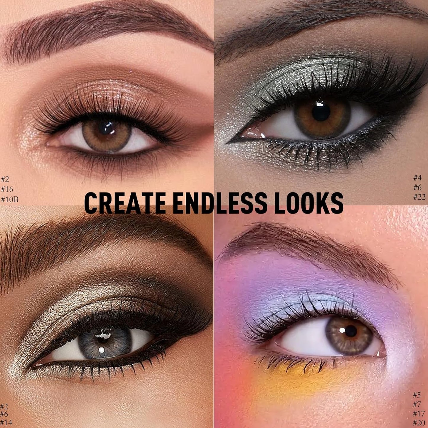 Dark Taupe Shimmer Eyeshadow Stick, Waterproof Cream Eye Shadow Pencil Long-Lasting Crease-Proof Glitter Eyeshadow Crayon Smooth High Pigmented Highlighter Neutral Eye Shadow Liner Makeup