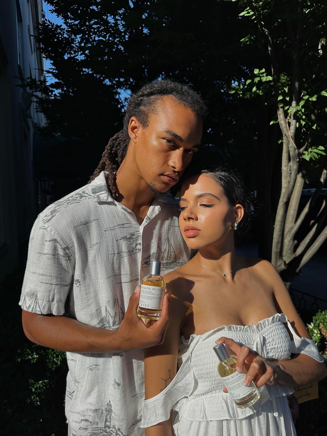 Twist Poppy Romance No. 118 - Inspired by J. Malone's Scarlet Poppy Intense, Long-Lasting Perfume for Women and Men, Tonka & Poppy, Clean Ingredients, Unisex Fragrance – 100 ml | 3.4 fl. oz.