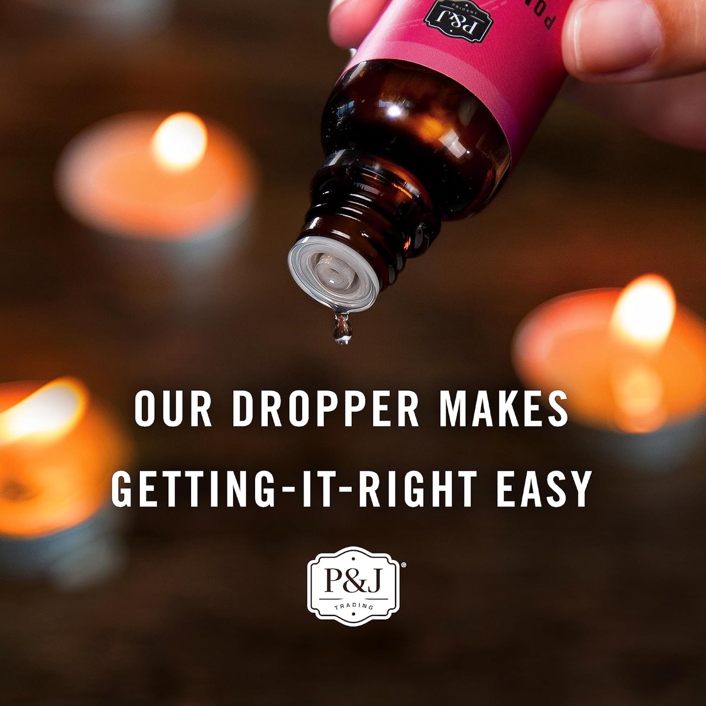 P&J Fragrance Oil Butterscotch 30ml - Candle Scents, Soap Making, Diffuser Oil, Fresh Scents