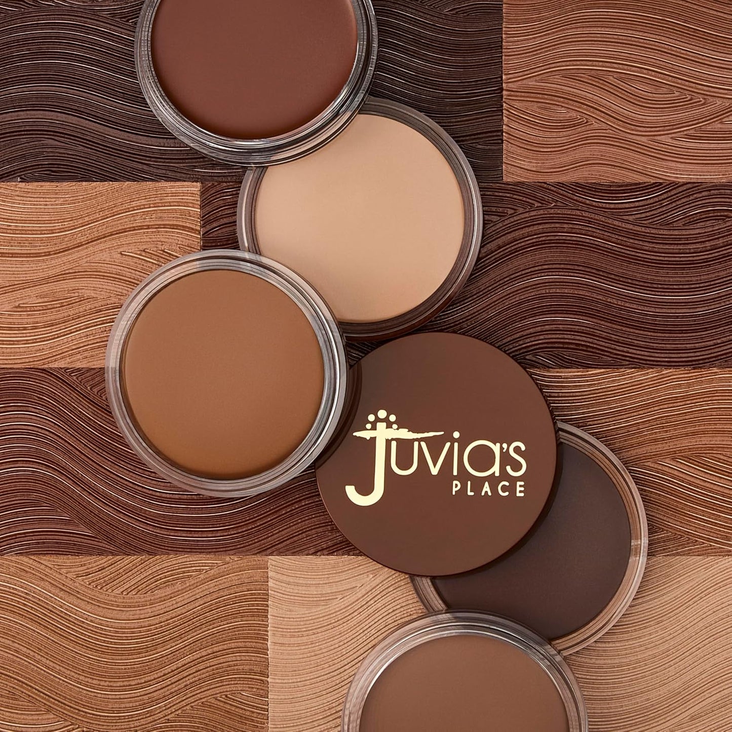 Juvia's Place Bronzed Cream Bronzer Caramel - Creamy Bronzing Makeup Beauty Glow Sun Kissed Cheek Matte Shimmer Contour Long Lasting Finish Pigmented Bronze Light Buildable Blendable