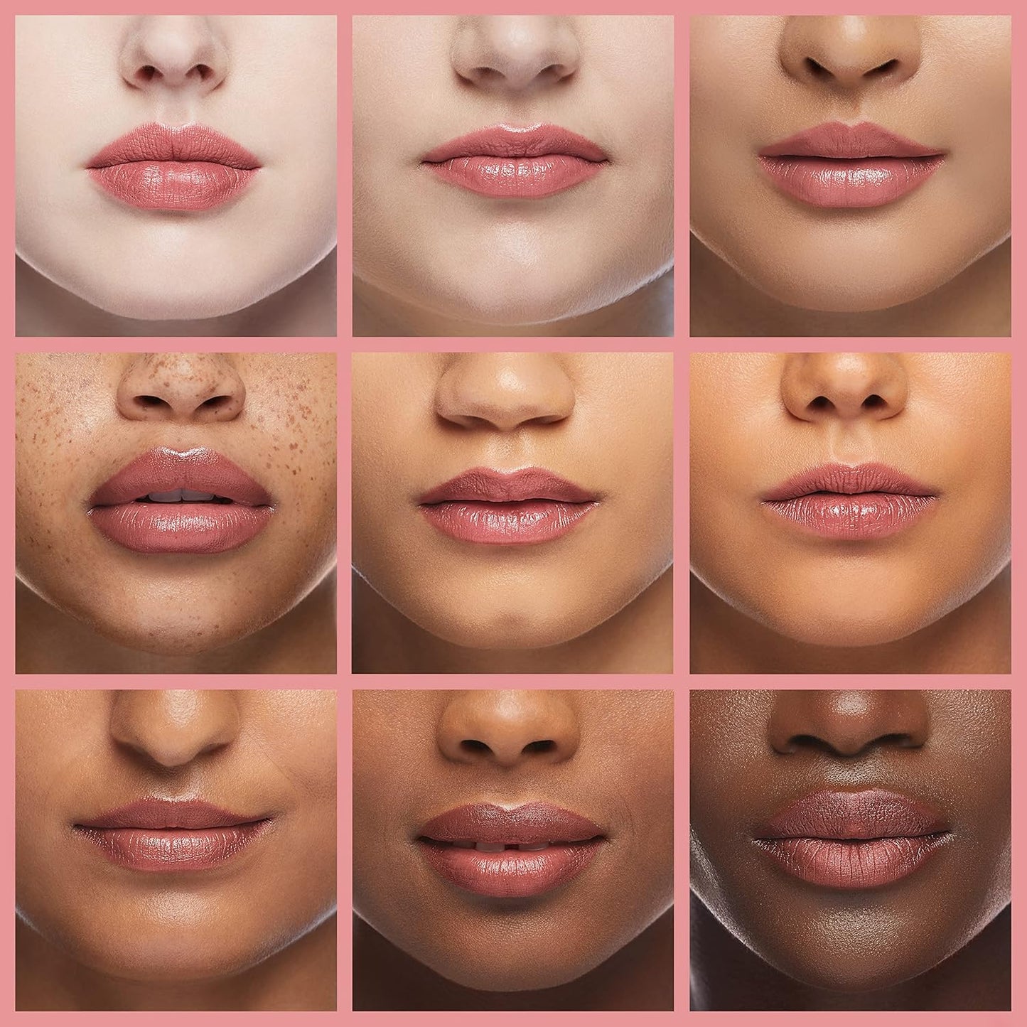 Pure Cosmetics Pure Illumination Lip Gloss - LED-lit Applicator w/Side Mirror - Non-Sticky, Moisturizing & Hydrating Lip Glosses - Soothes & Heals Dried Chapped Lips (Wine Berry)