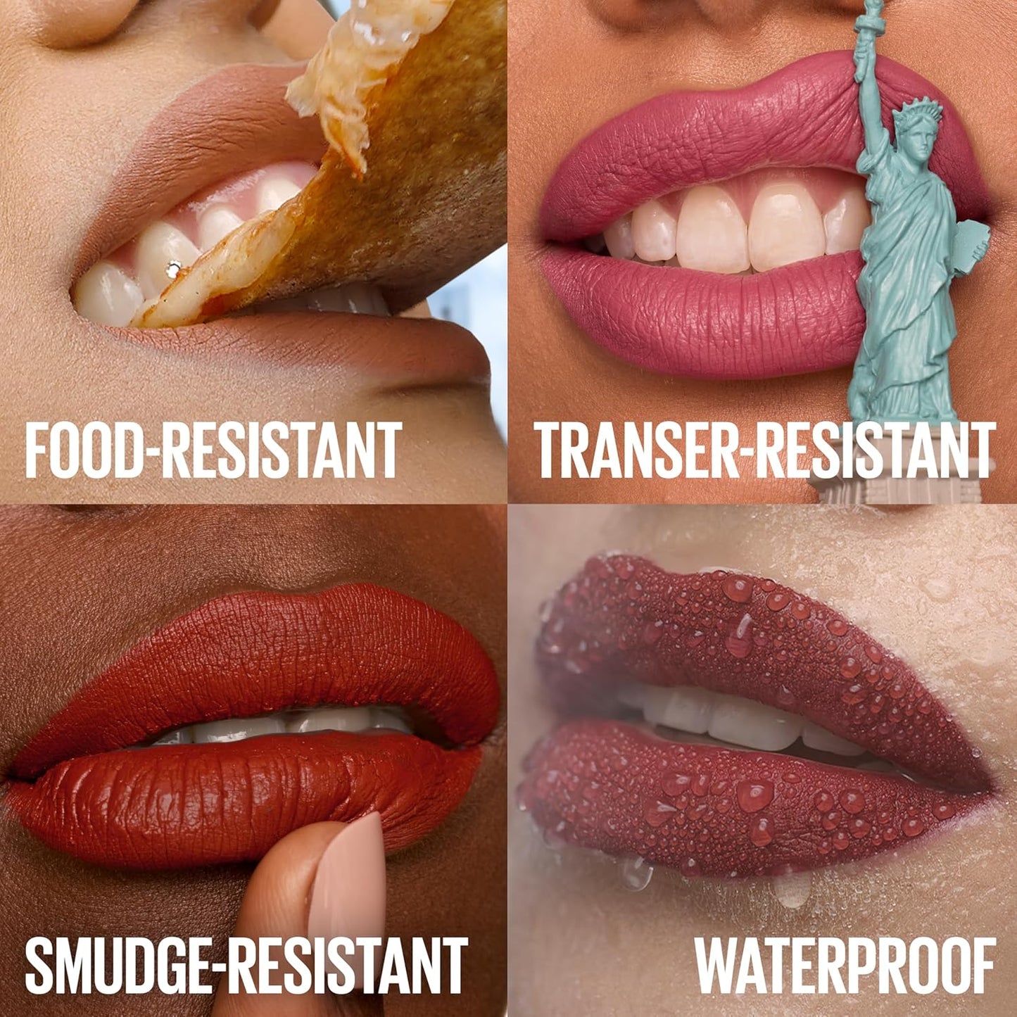 Maybelline Super Stay Matte Ink Liquid Lipstick Makeup, Long Lasting High Impact Color, Up to 16H Wear, Shot Caller, Bright Pinky Red, 1 Count, Packaging May Vary