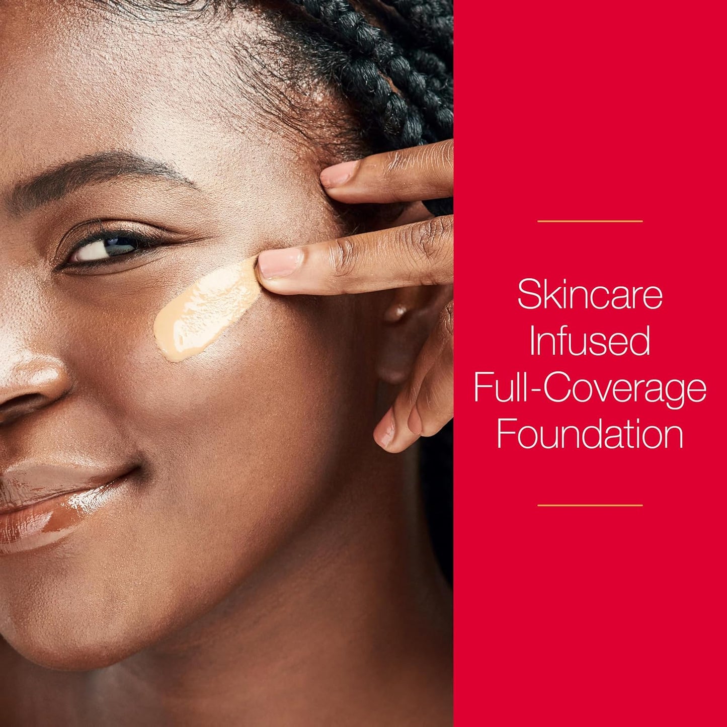 Mirabella Defense CC Creme Full Coverage Foundation with SPF 20, CC Cream Foundation with Sunscreen & Hyaluronic Acid, Oil Control with Salicylic Acid - Light