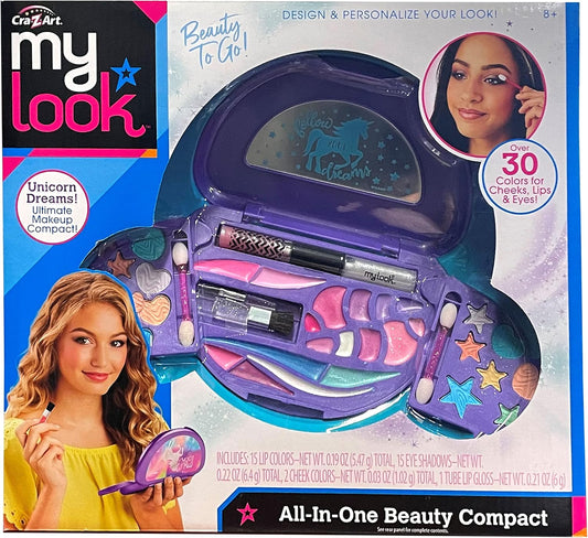 Glitter Makeup Compact